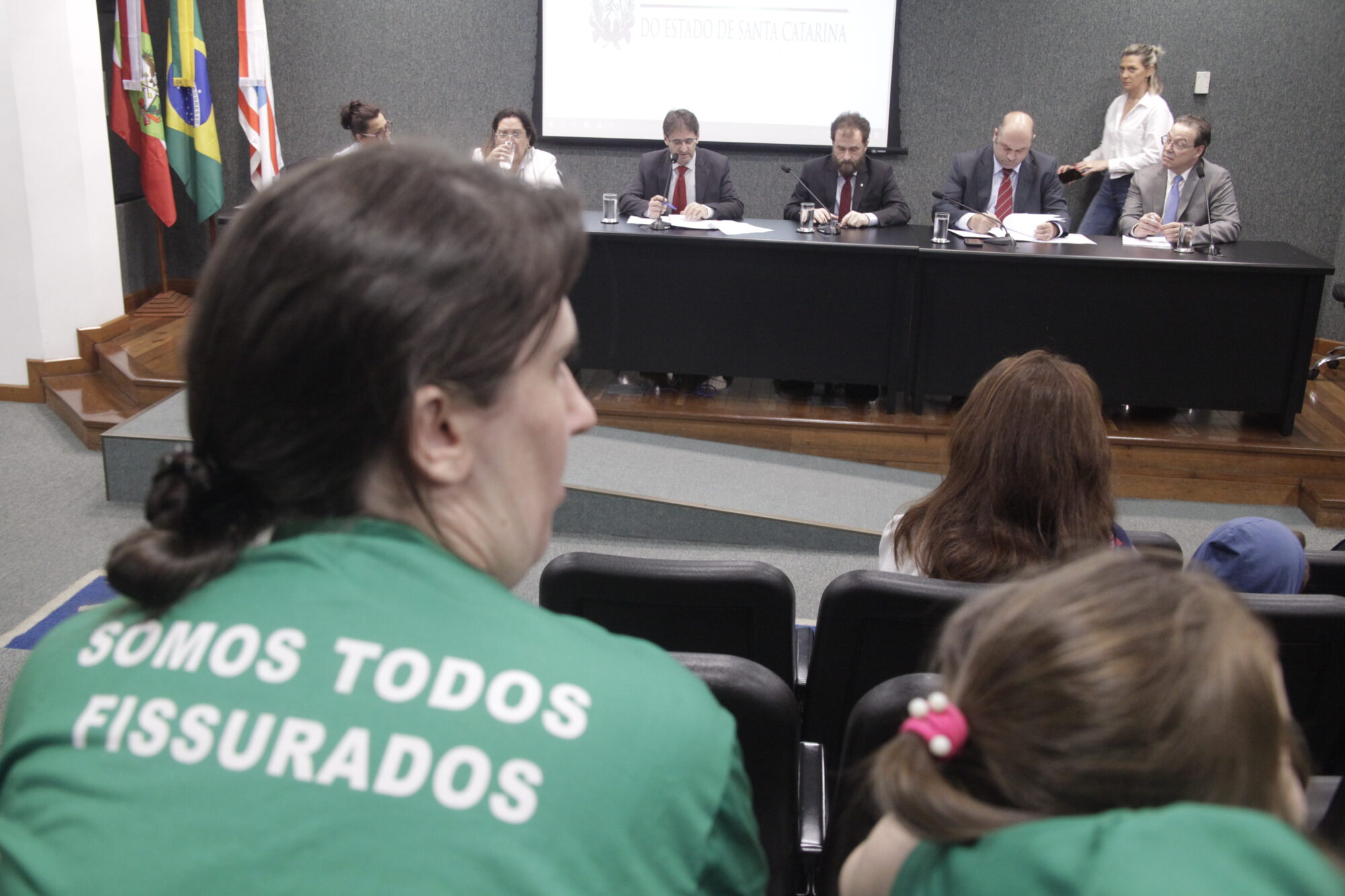 Audiência encaminha demandas de pacientes com fissura labiopalatina