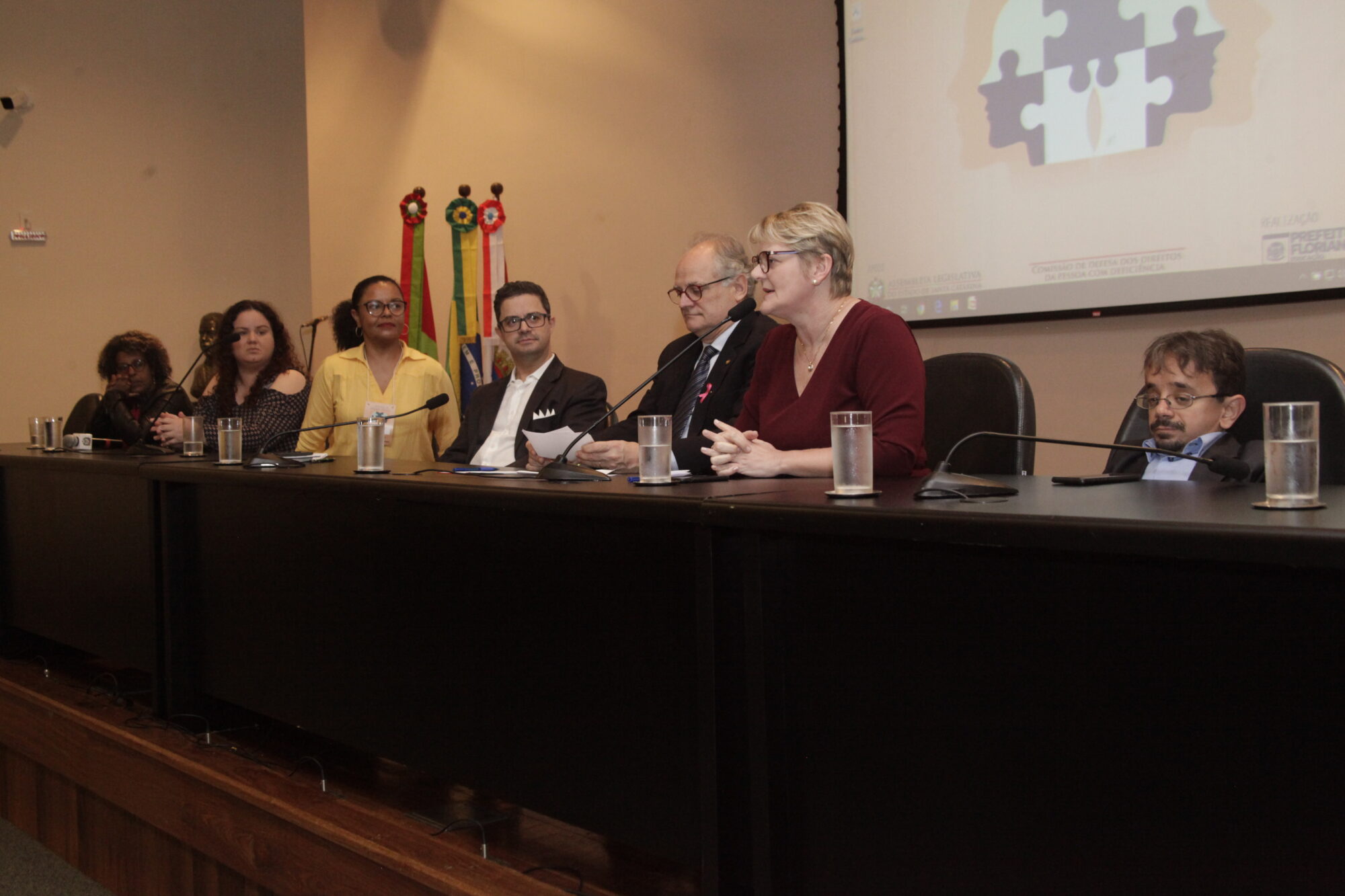 Seminário realizado na Alesc debate educação inclusiva
