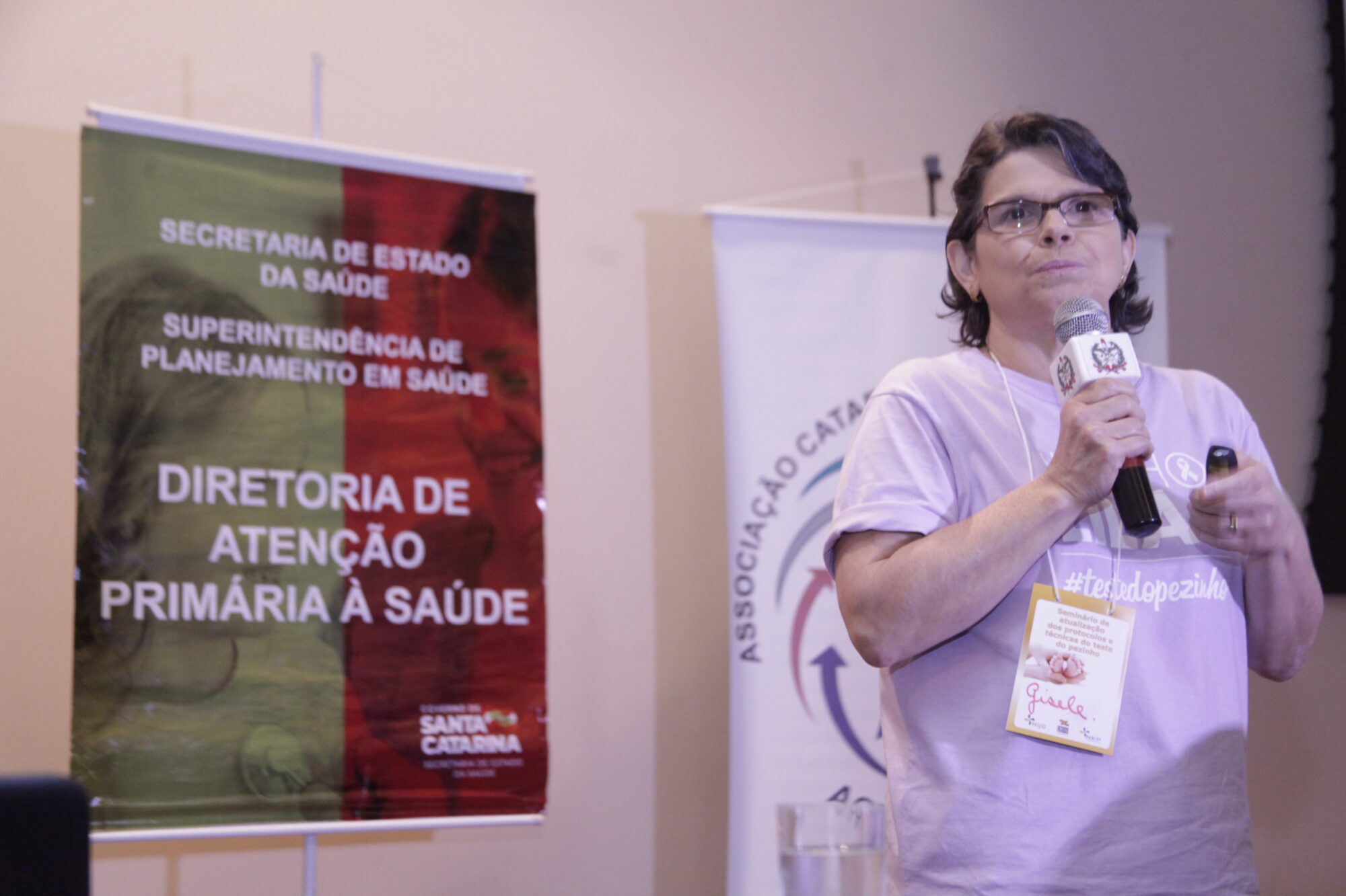 Gisele Rozone de Luca, geneticista do Hospital Infantil Joana de Gusmão