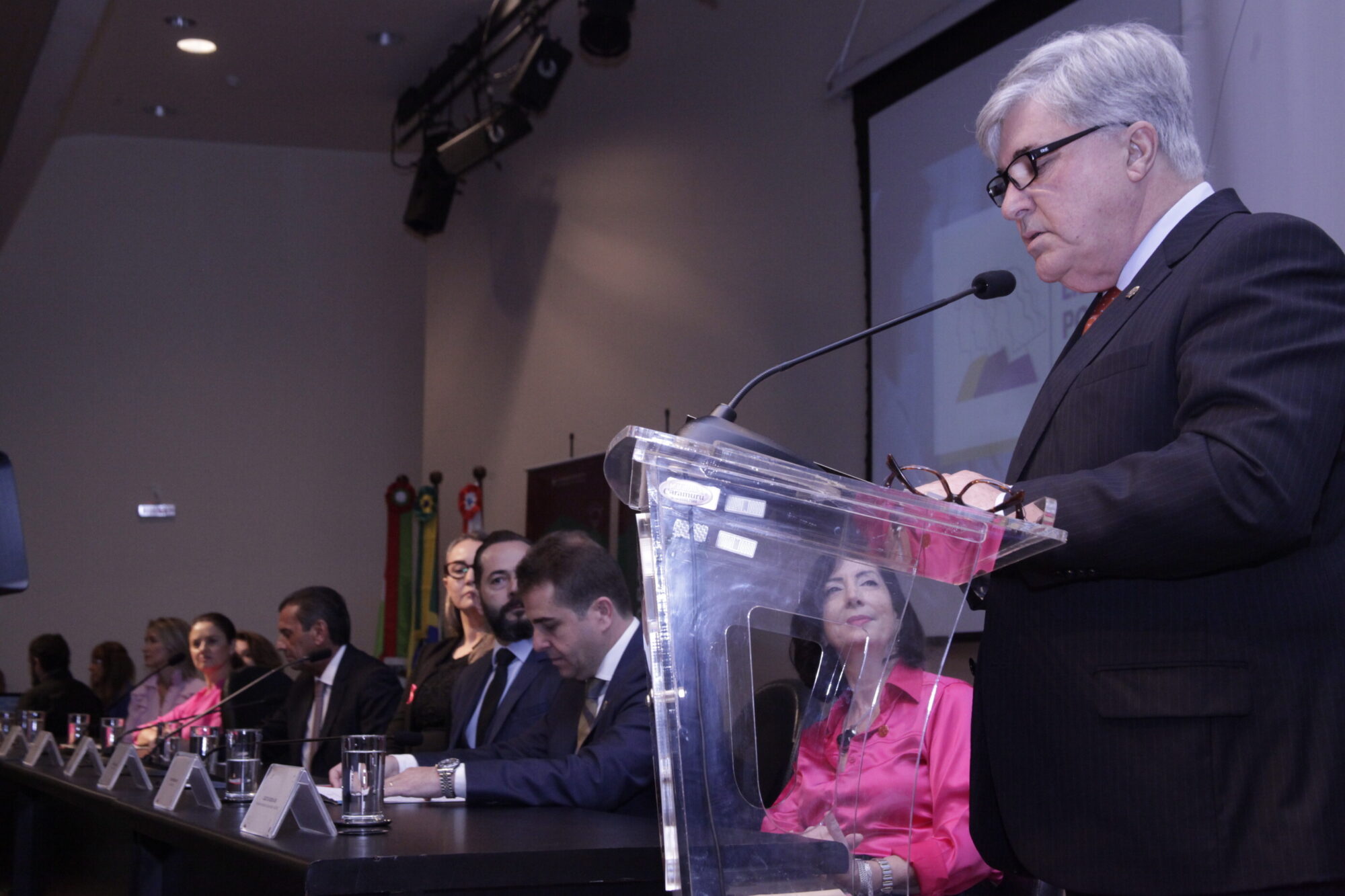 Desembargador Cid Goulart Júnior, presidente do TRE/SC