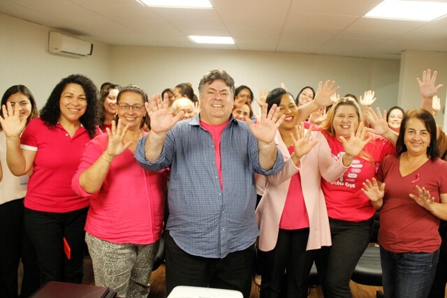 Mulheres Republicanas reforçam campanha Outubro Rosa em Santa Catarina
