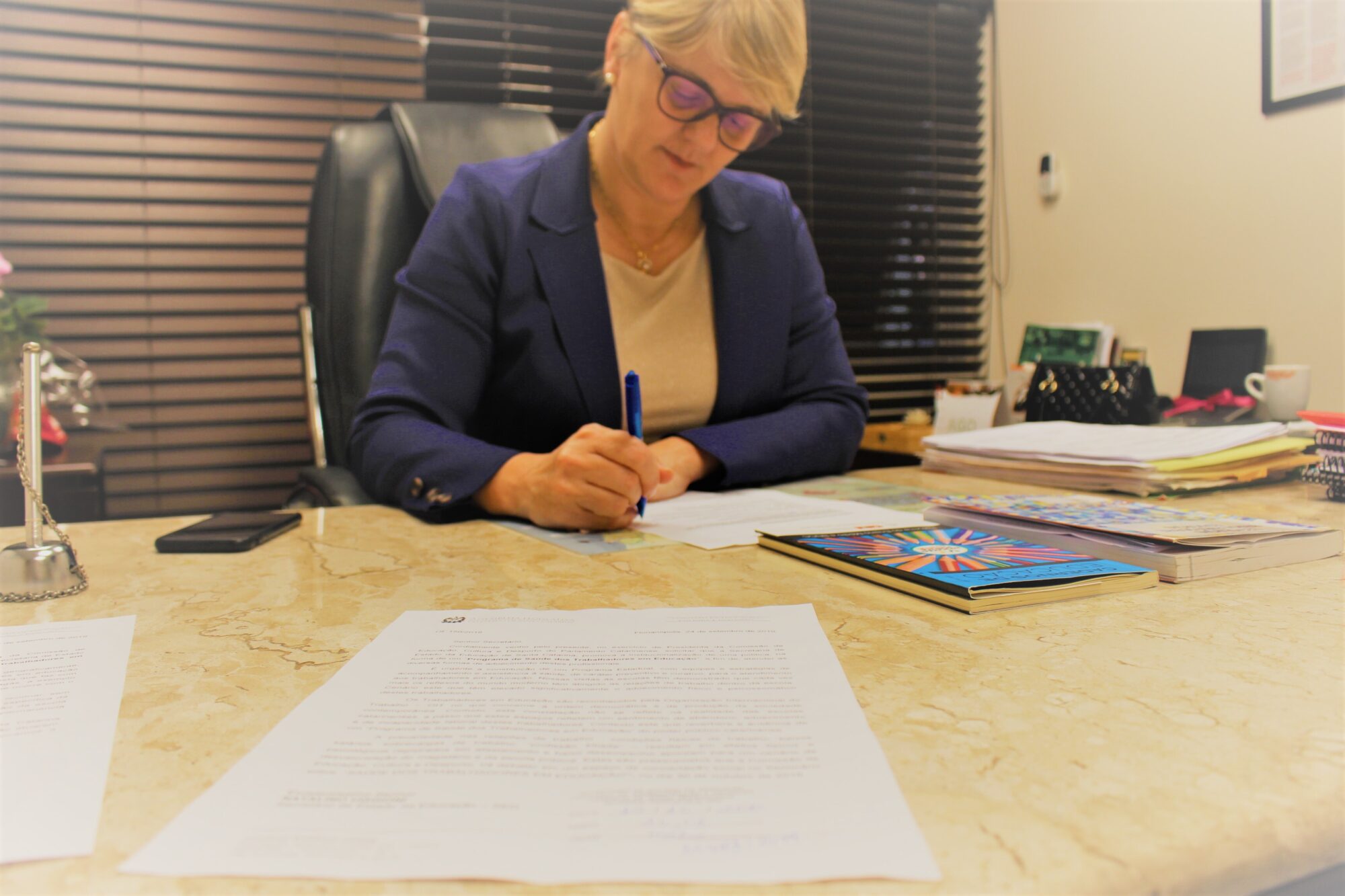 Deputada Luciane Carminatti