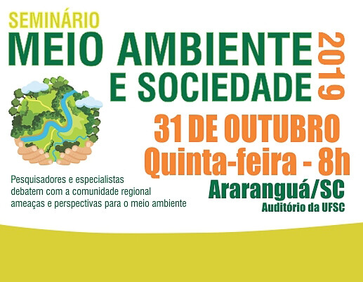 Evento promove debate com pesquisadores sobre o futuro do meio ambiente