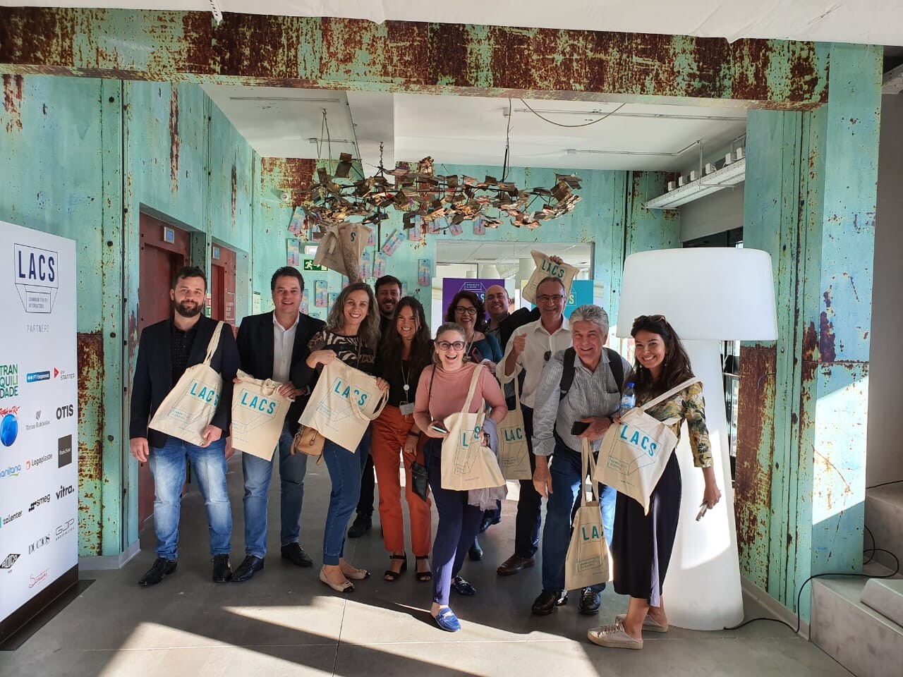 Deputado Rodrigo Minotto e missão empresarial em visita a Portugal