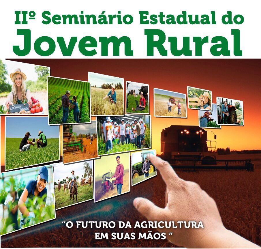 Sombrio irá sediar o 2º Seminário Estadual da Juventude Rural