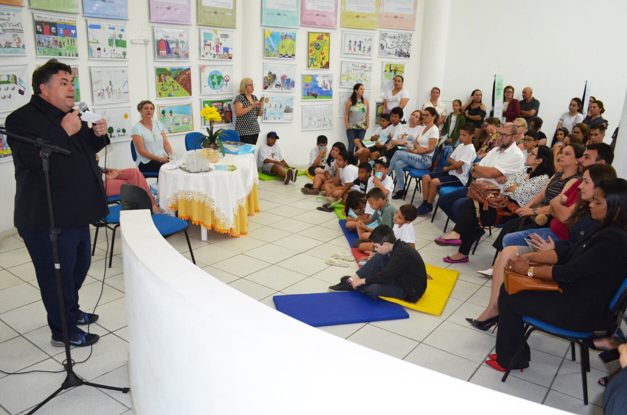 Tubarão recebe Mostra Catarinense de Desenhos Infantis