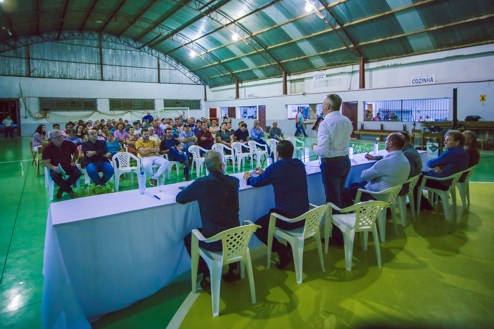 População de Descanso reivindica diminuição da faixa de domínio da SC 163