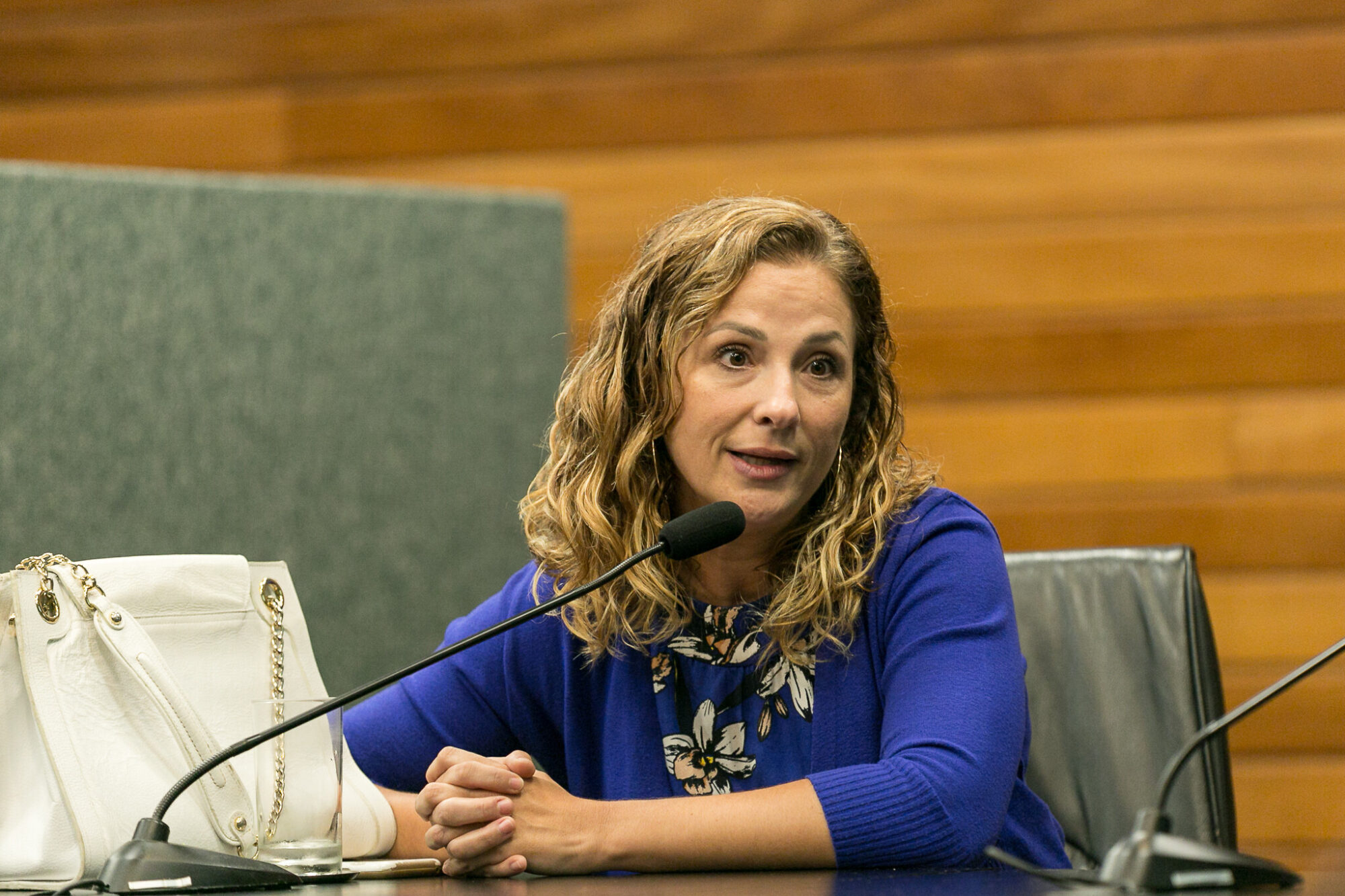 Delegada da Polícia Federal, Clarissa Cassol Dalmolin