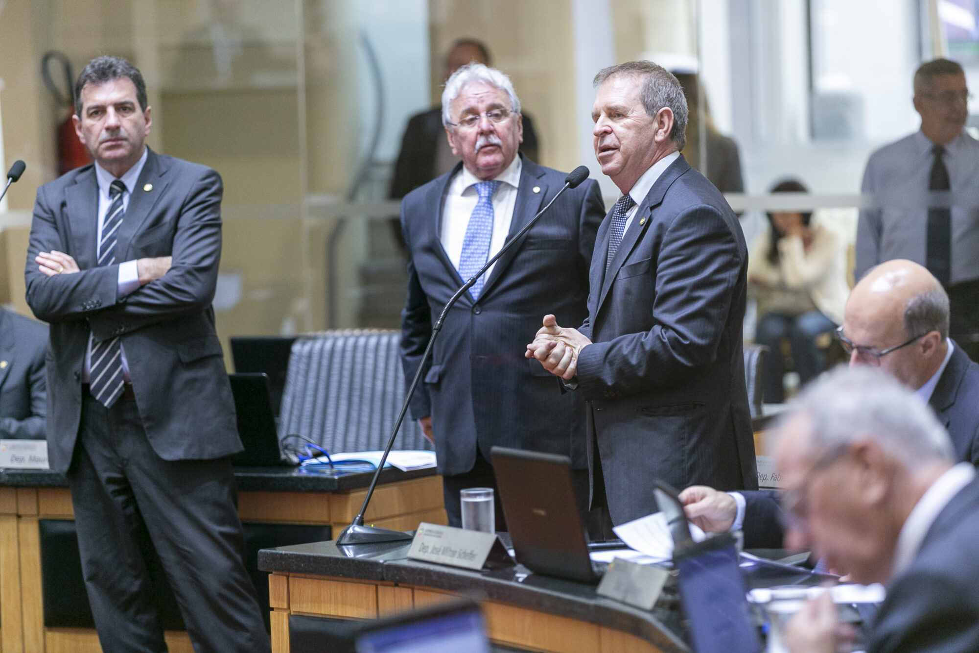 Legislativo destaca pacote de obras no Meio Oeste e cobra reajuste da PMSC