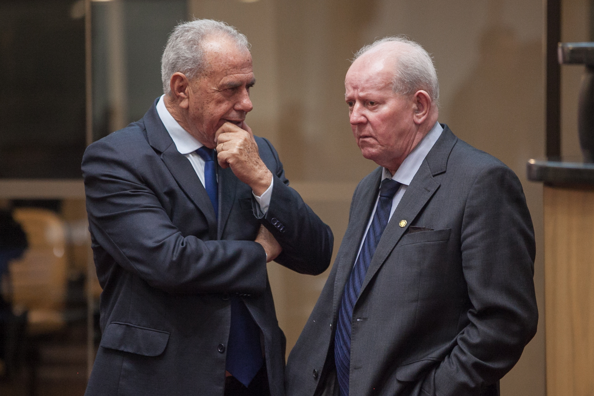 Deputado Nazareno Martins (PSB) e 
Deputado Marcos Vieira (PSDB)