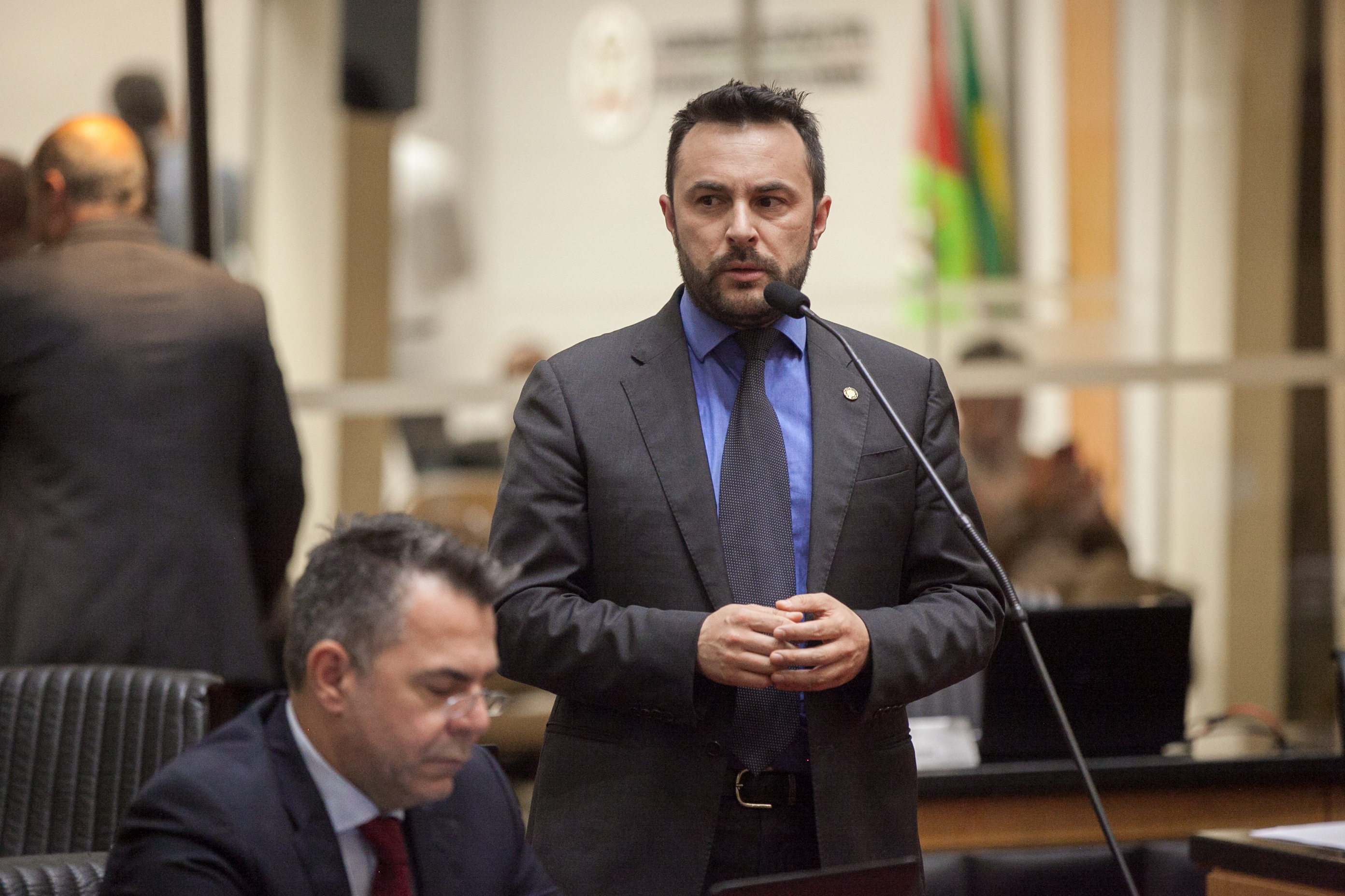 Deputado Marcius Machado (PR)