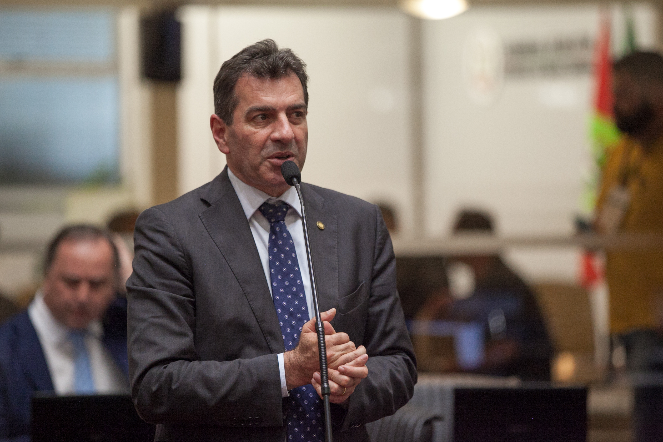 Deputado Valdir Cobalchini (MDB)