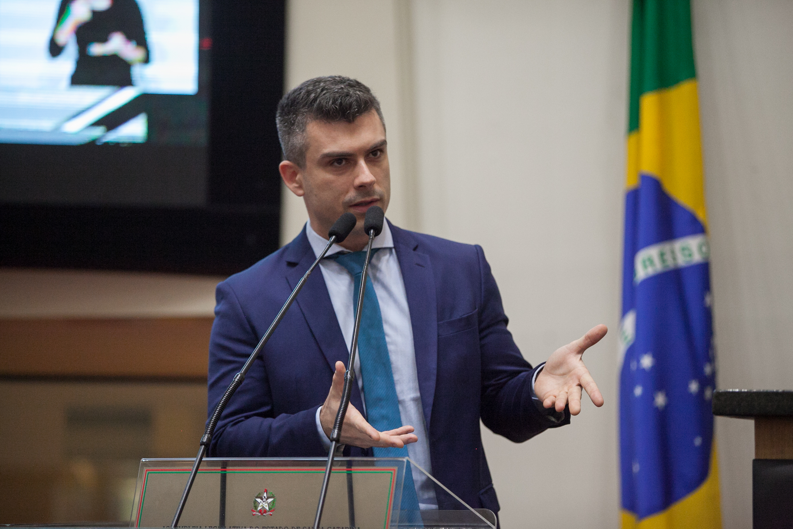 Deputado Bruno Souza (PSB)