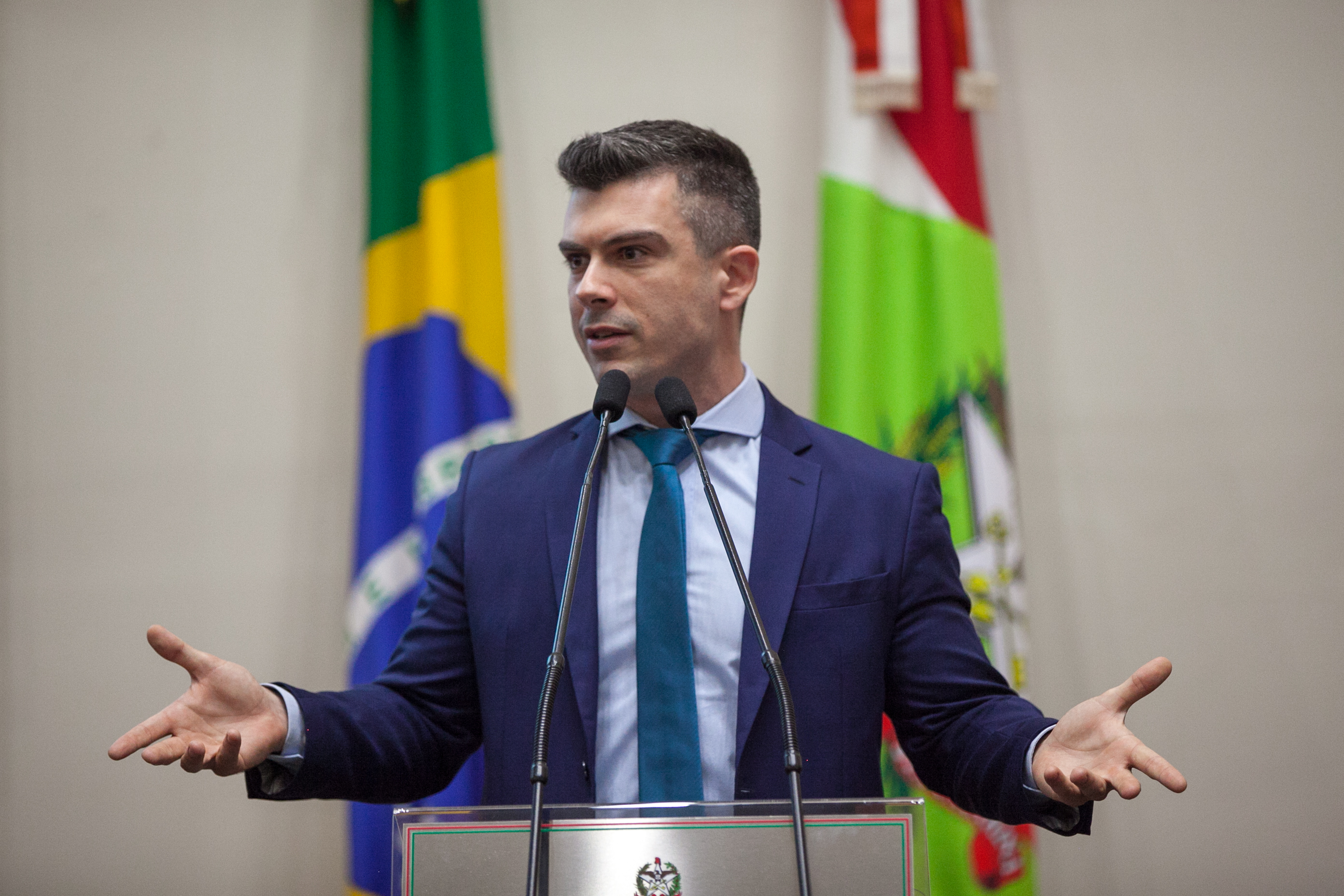 Deputado Bruno Souza (PSB)