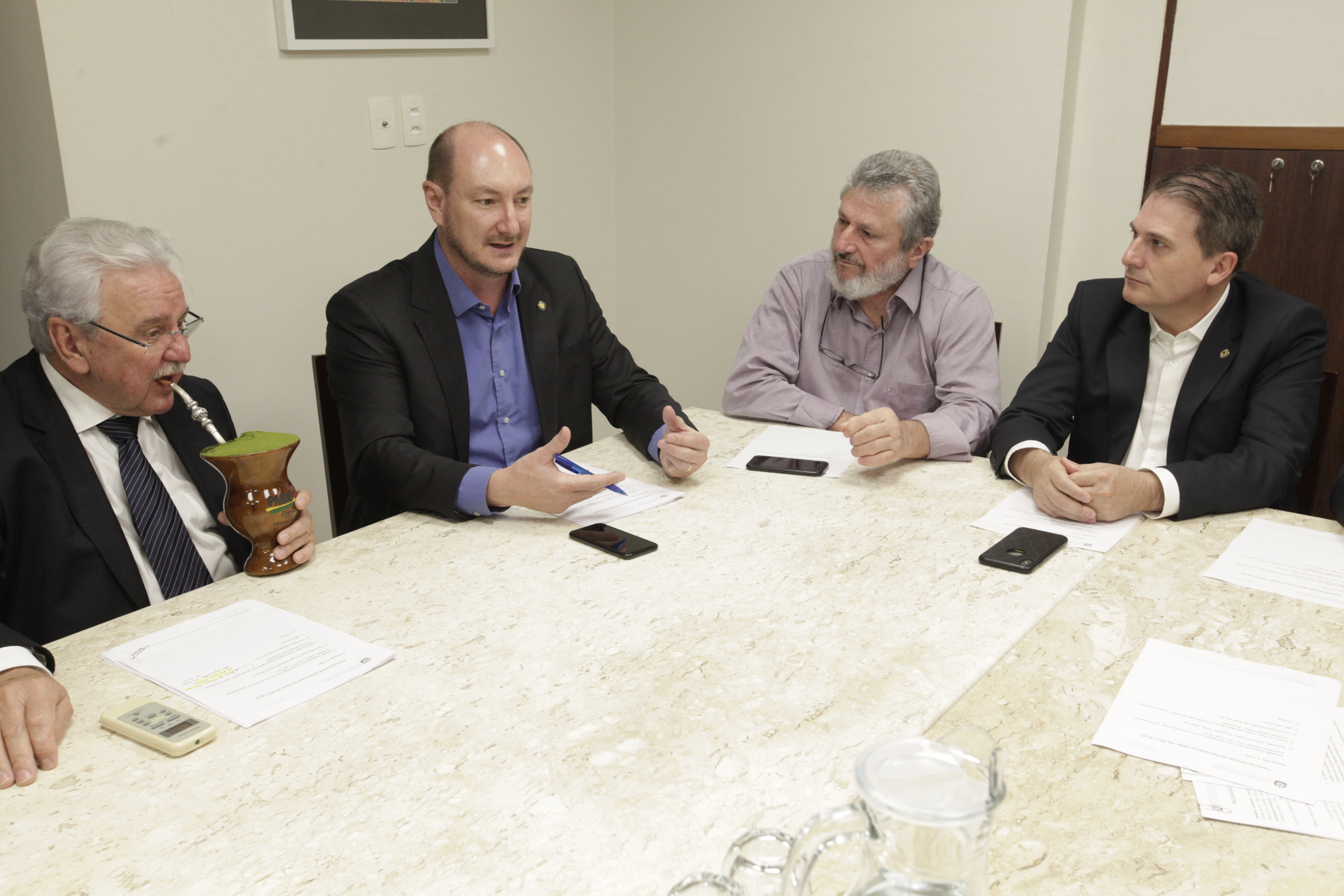 Reunião Bancada do Oeste