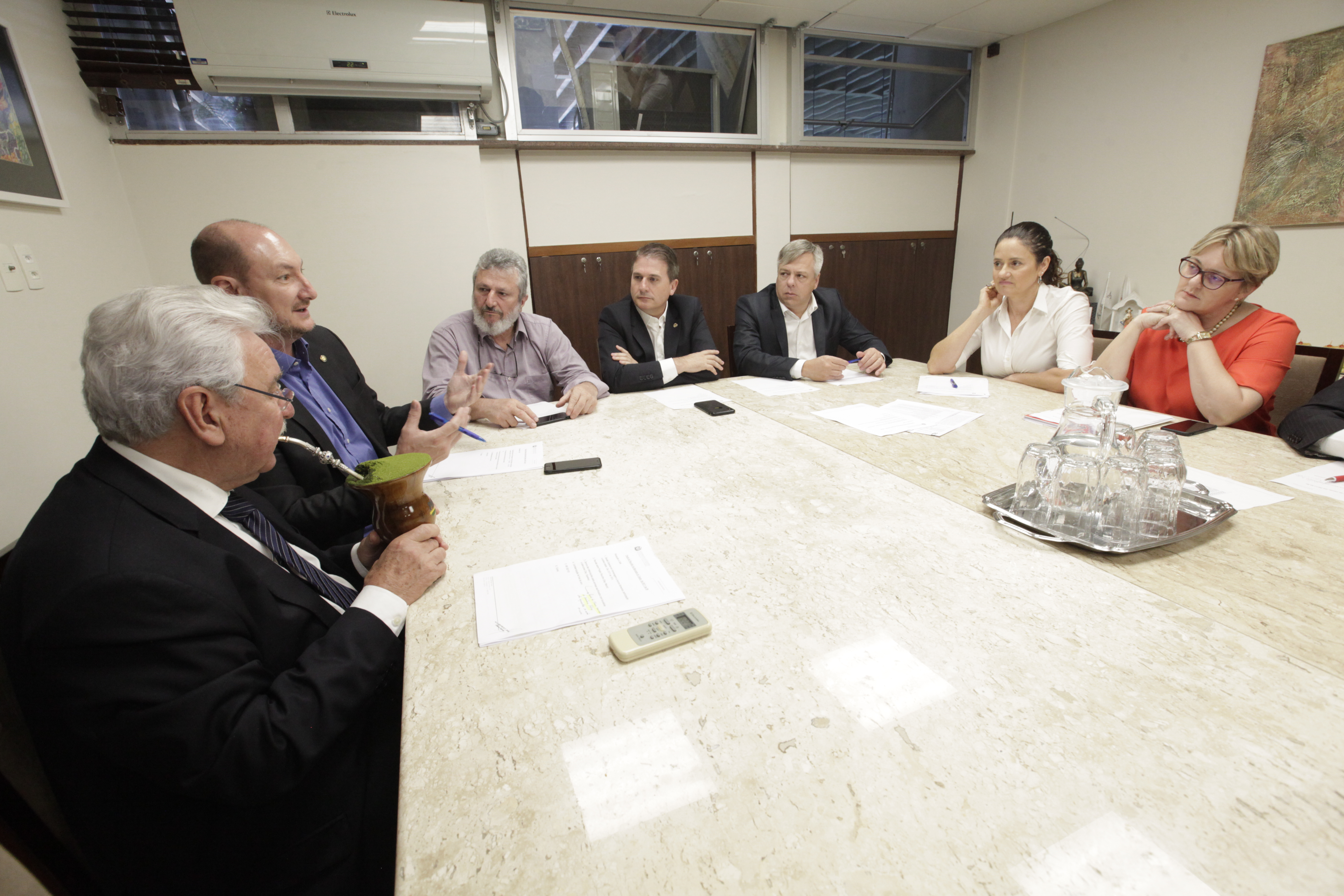 Reunião Bancada do Oeste
