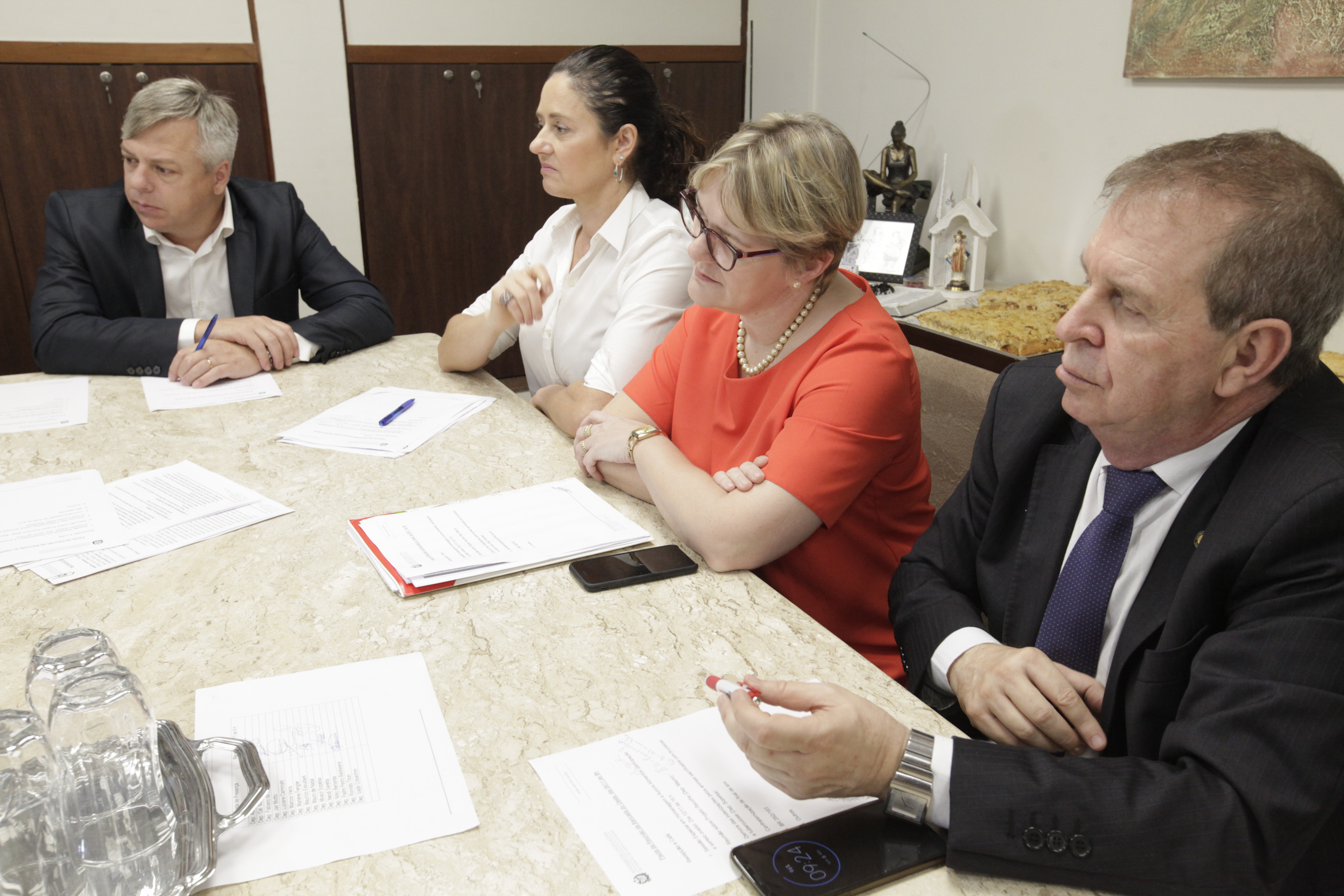 Reunião Bancada do Oeste