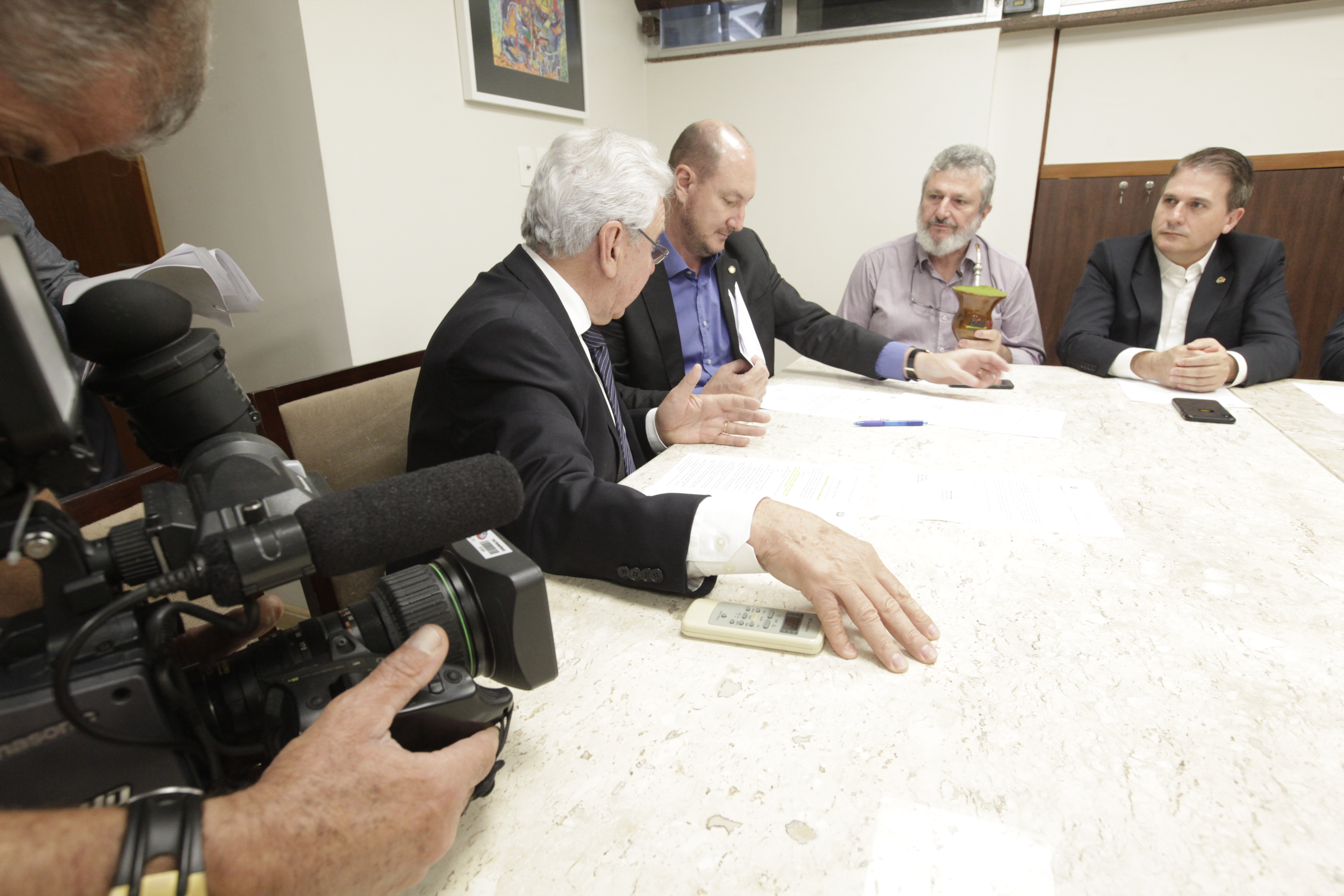Reunião Bancada do Oeste