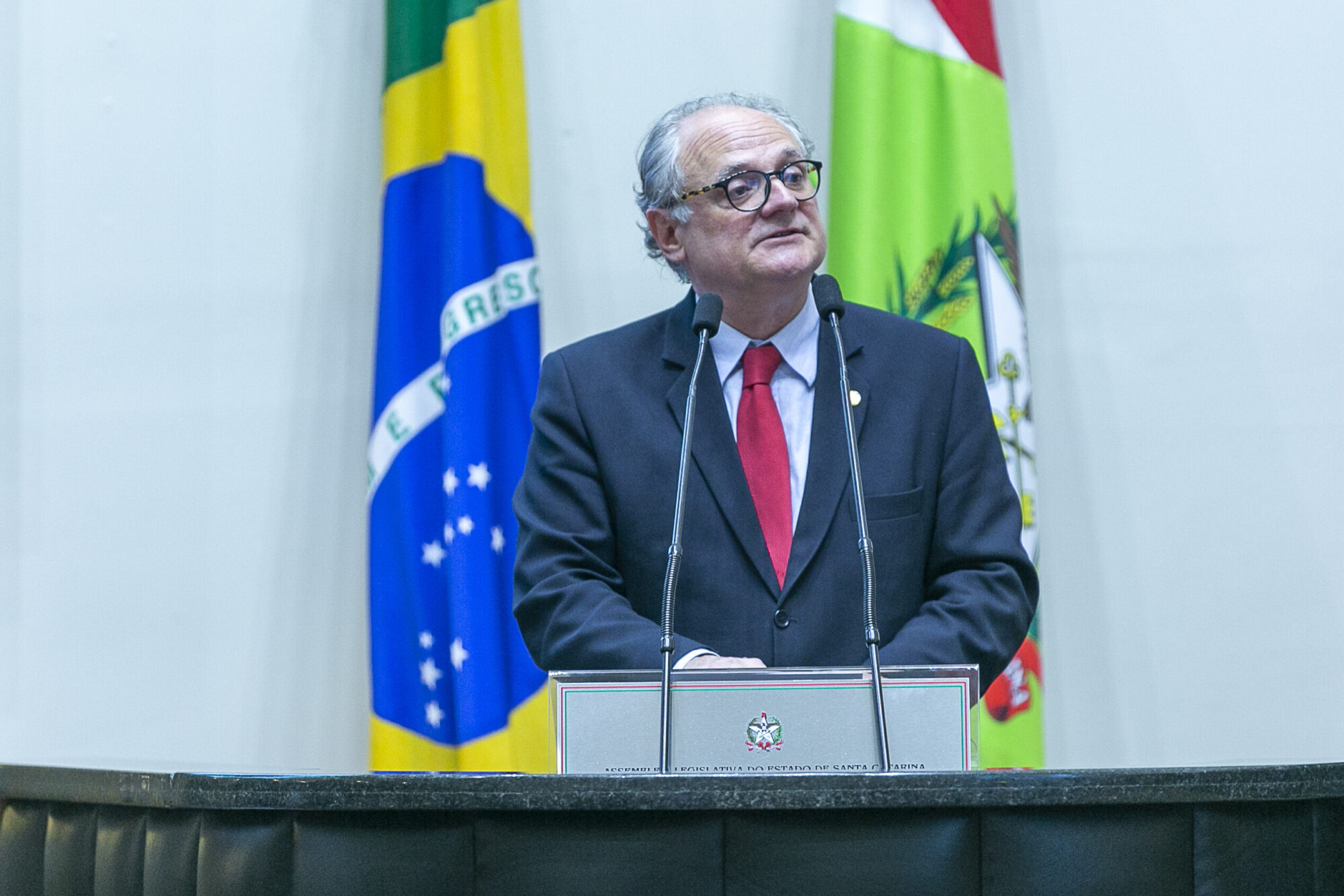 Deputado Dr. Vicente Caropreso.