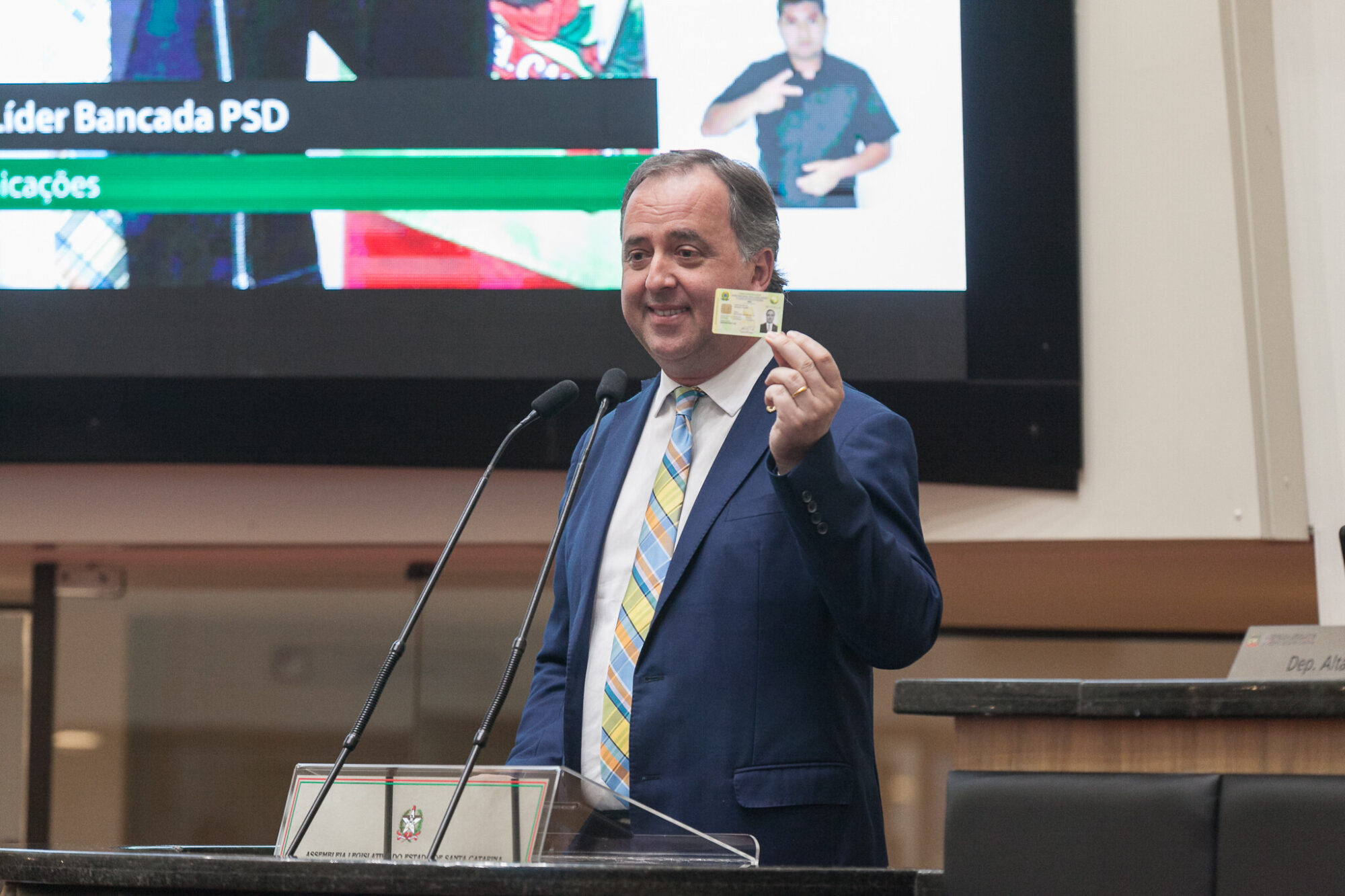 Deputado Keneddy Nunes (PSD)