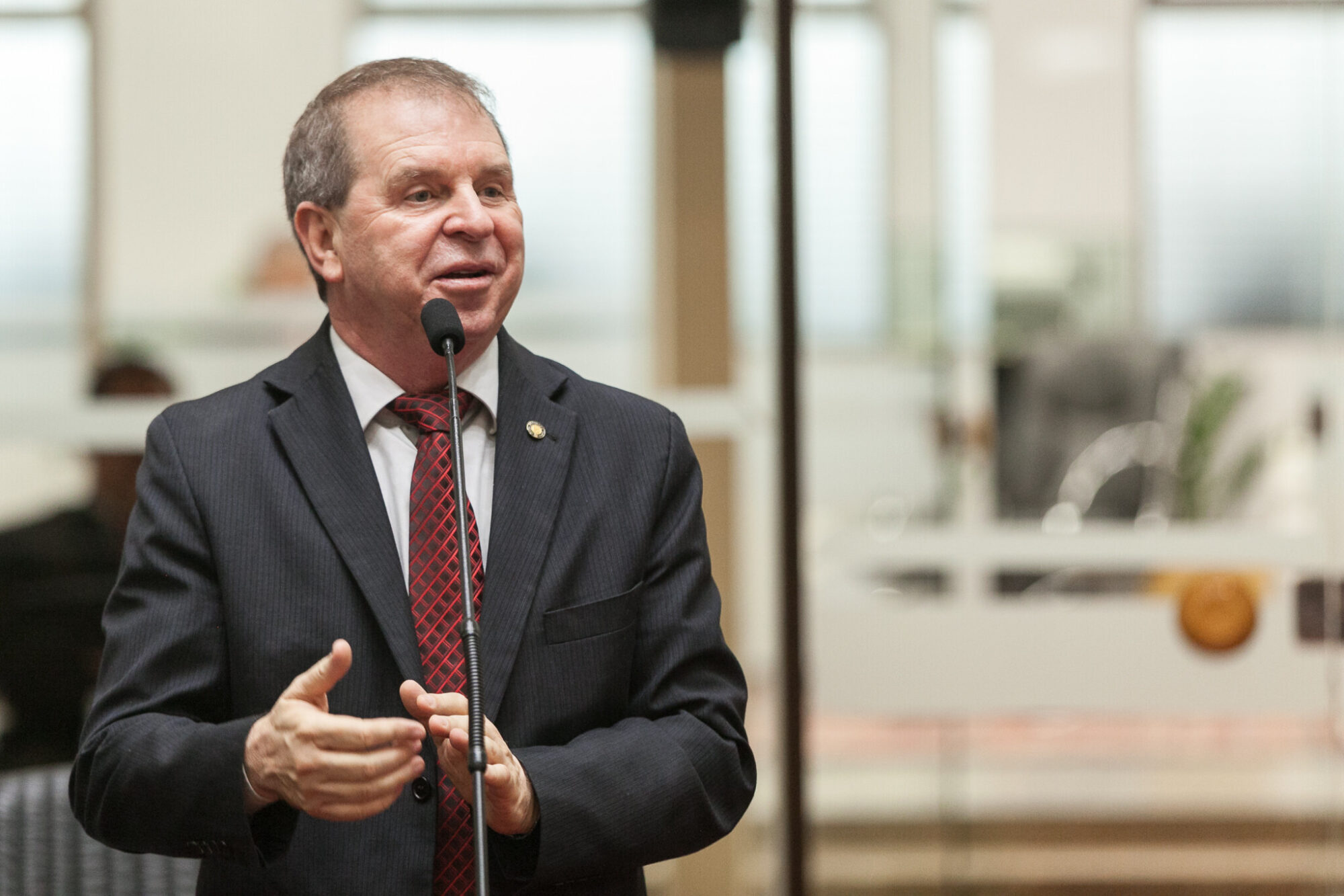 Deputado Maurício Eskudlark (PL)