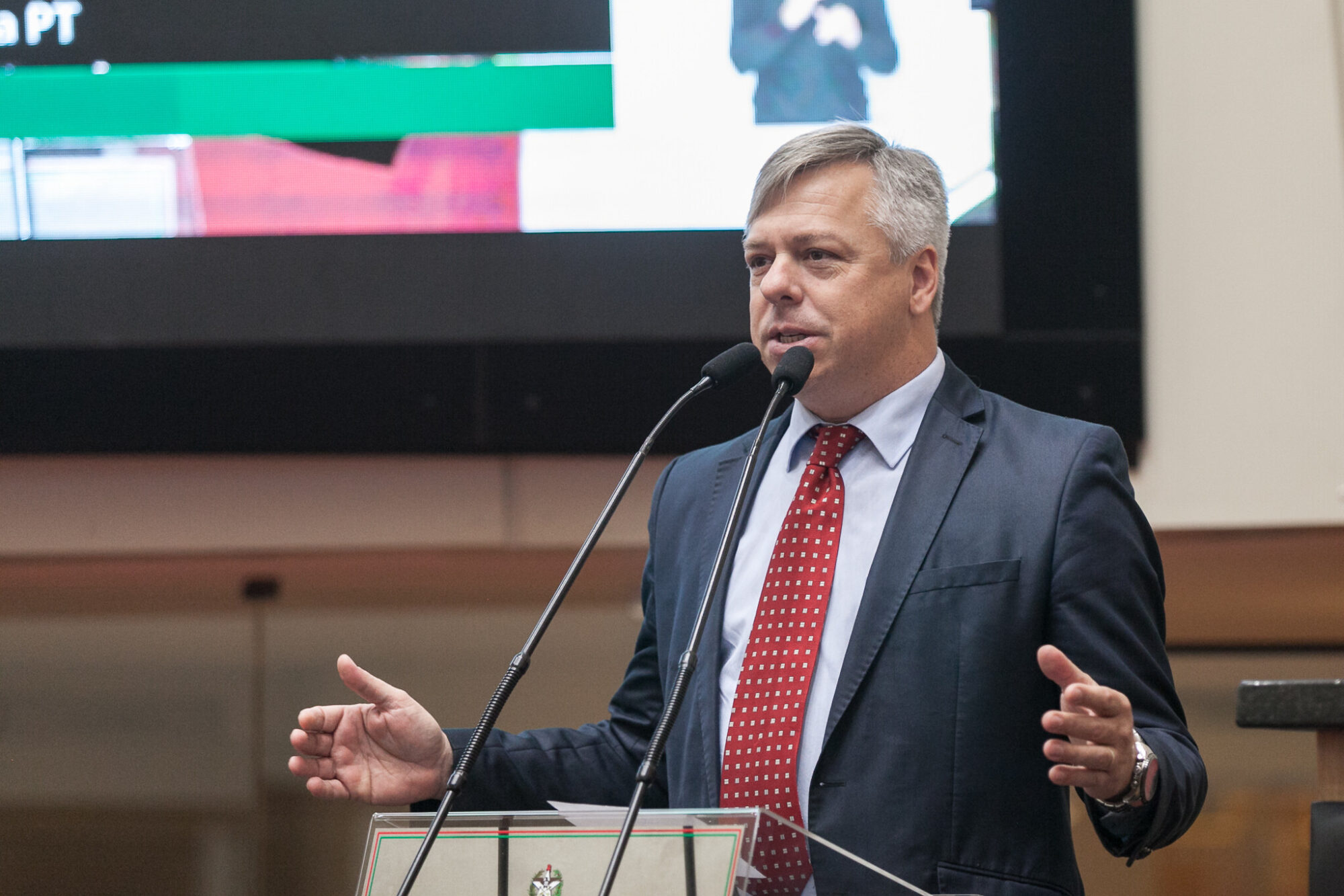 Deputado Fabiano da Luz (PT)