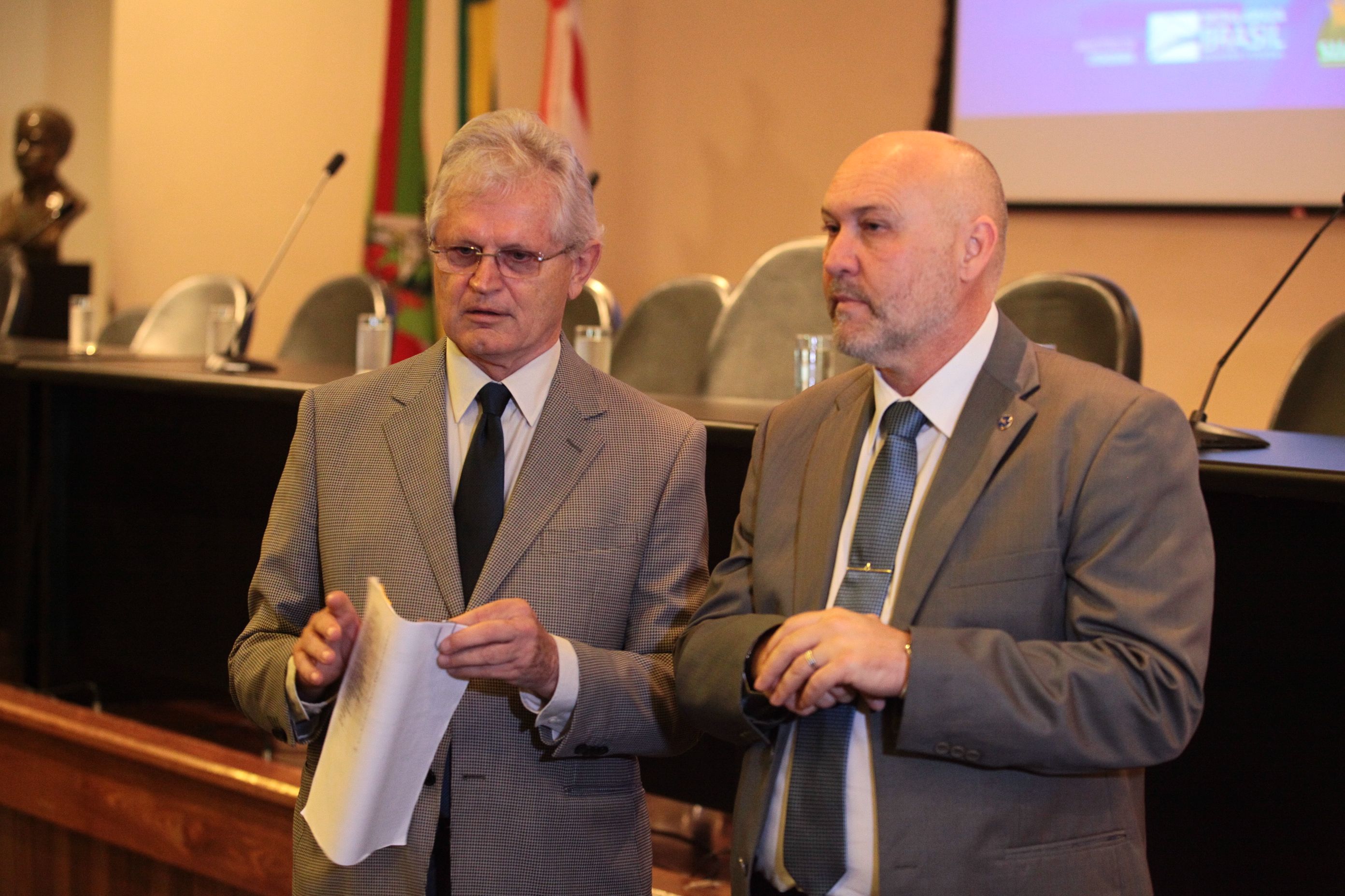 Seminário: A Importância das entidades na política de Assistência Social - Mercio Felsky e Alberto Alegre
