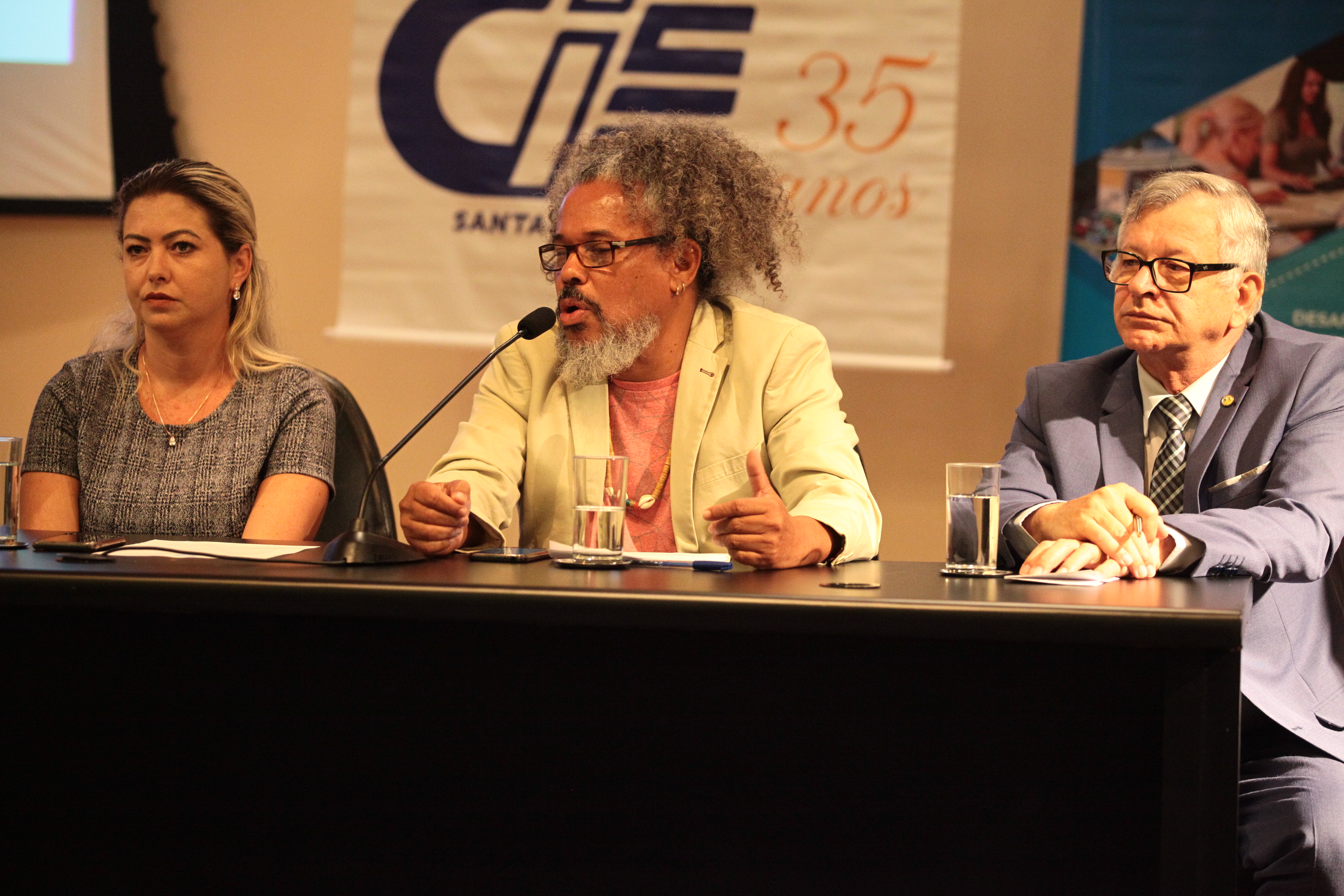 Seminário: A Importância das entidades na política de Assistência Social - Sérgio Leandro de Souza
