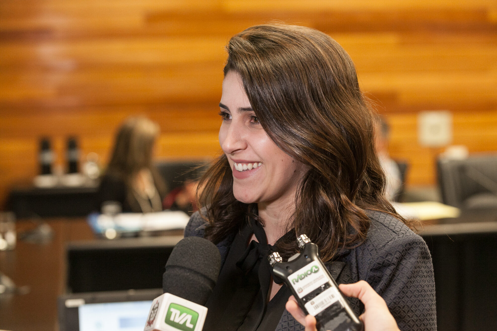 Dayna Maressa, representante da Fecam na Comissão de Responsabilidade Social