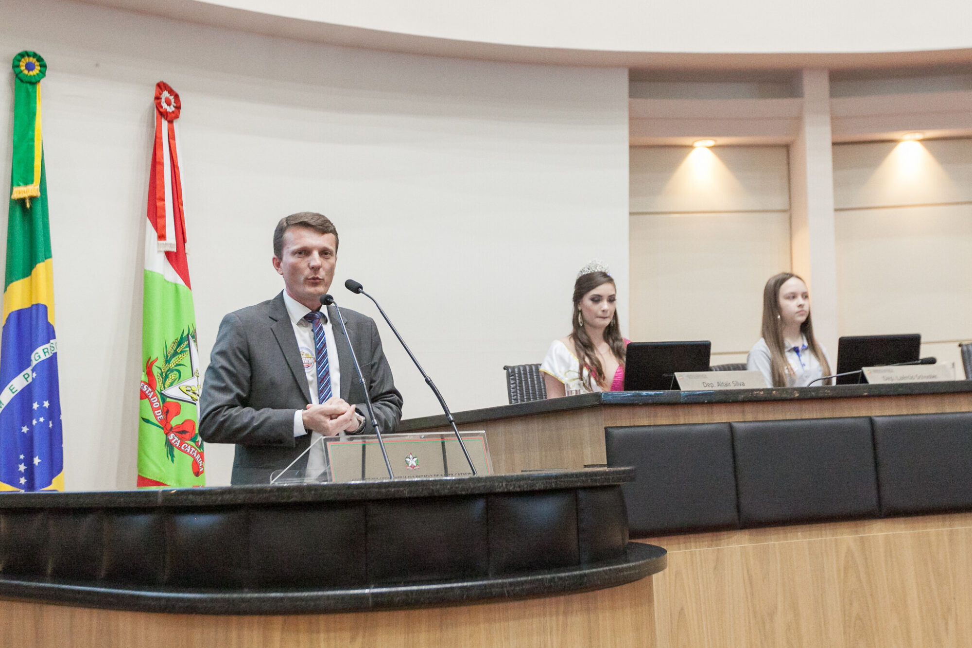Prefeito de Modelo, Ricardo Maldaner