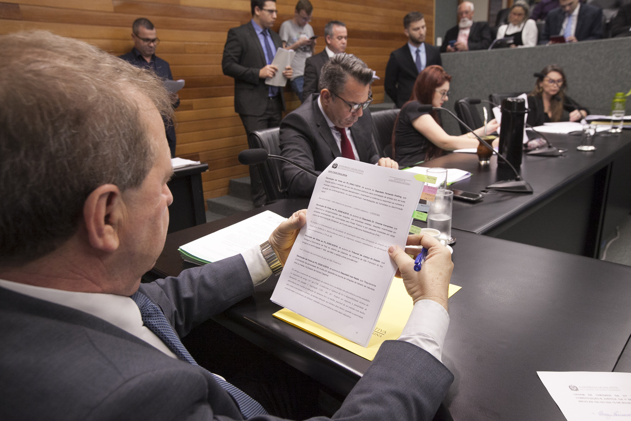 Comissão de Constituição e Justiça