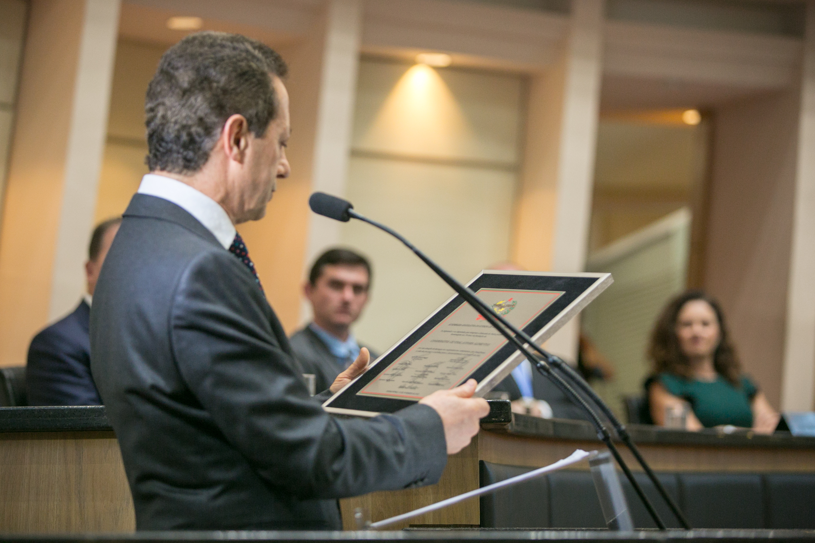 Vice-presidente da Aurora, Neivor Canton
