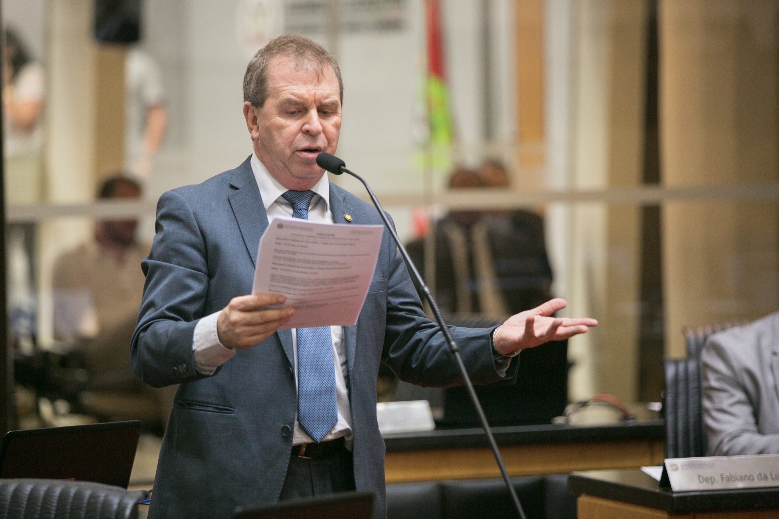 Deputado Maurício Eskudlark (PR)