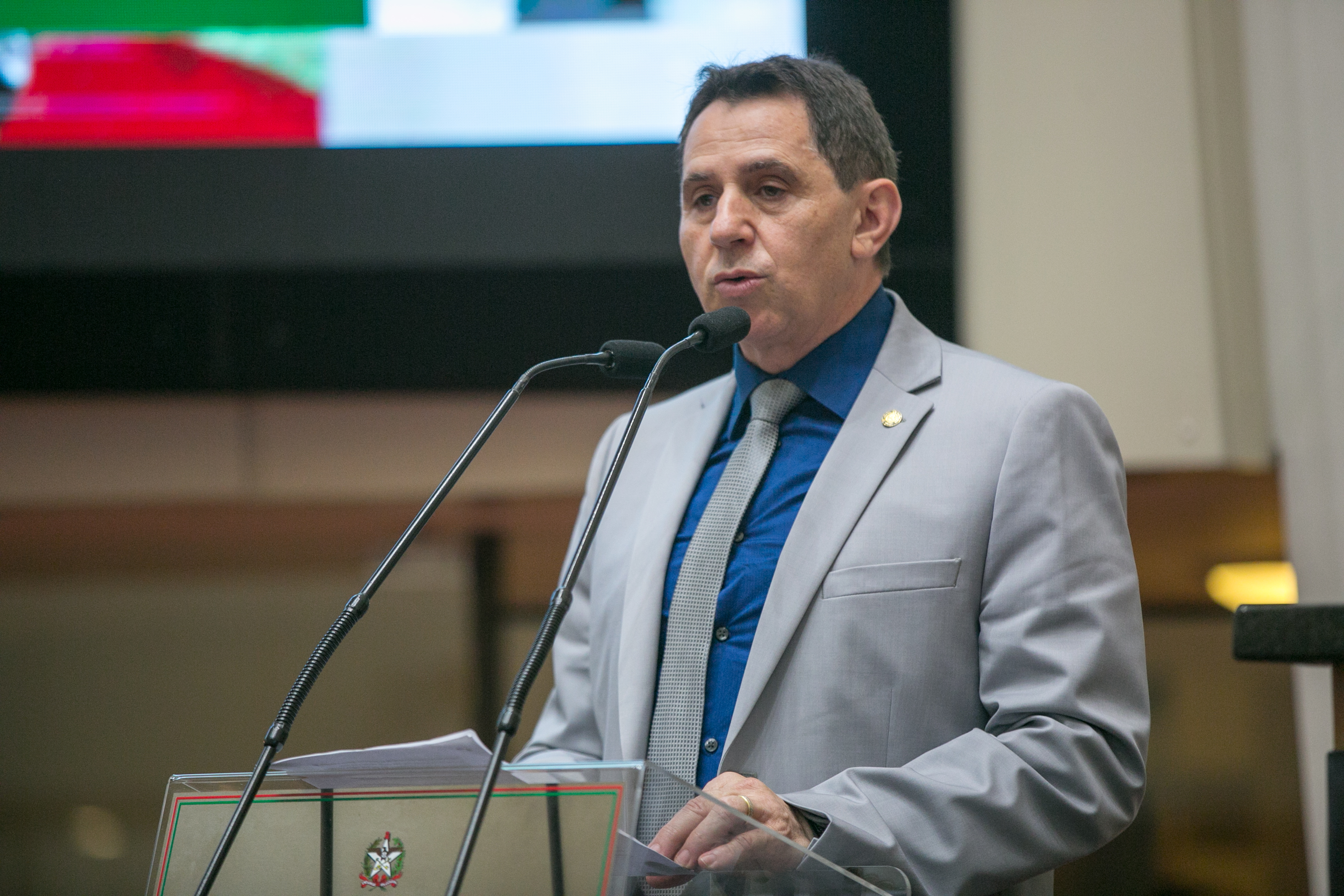 Deputado Coronel Mocellin (PSL)