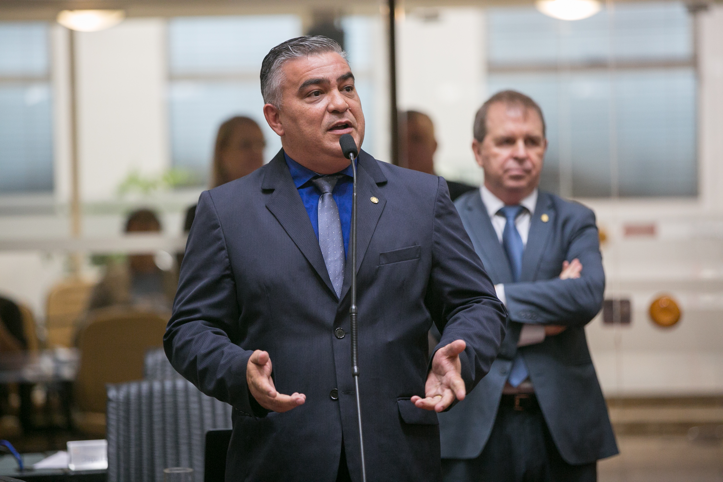Deputado Sargento Lima (PSL)