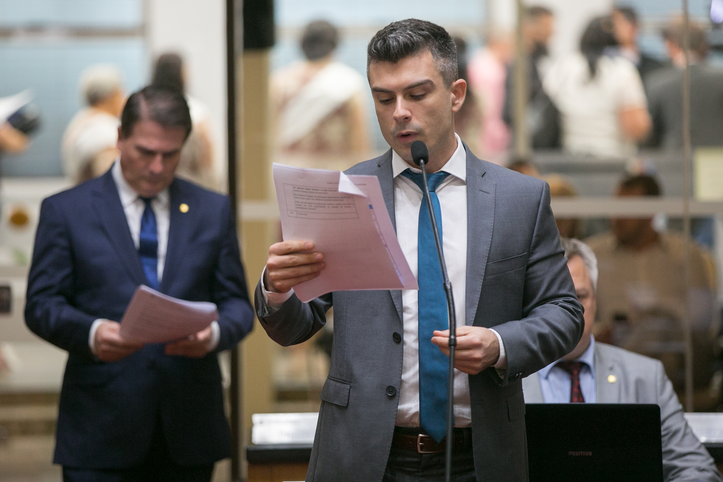 Deputado Bruno Souza (PSB)