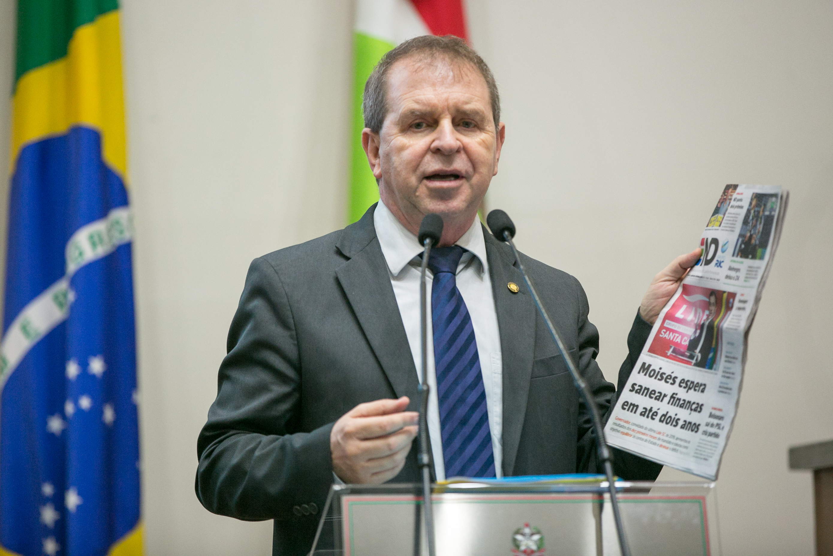 Deputado Maurício Eskudlark (PR)
