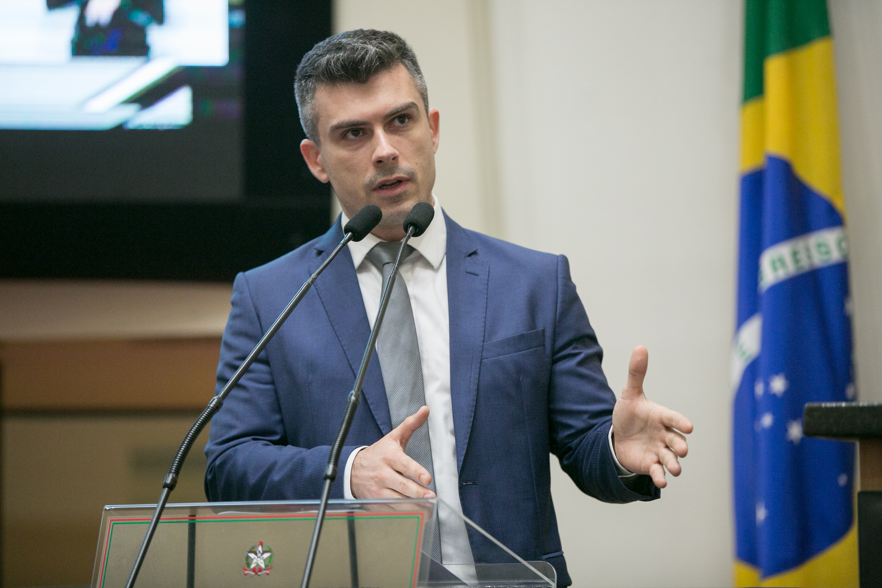 Deputado Bruno Souza (PSB)