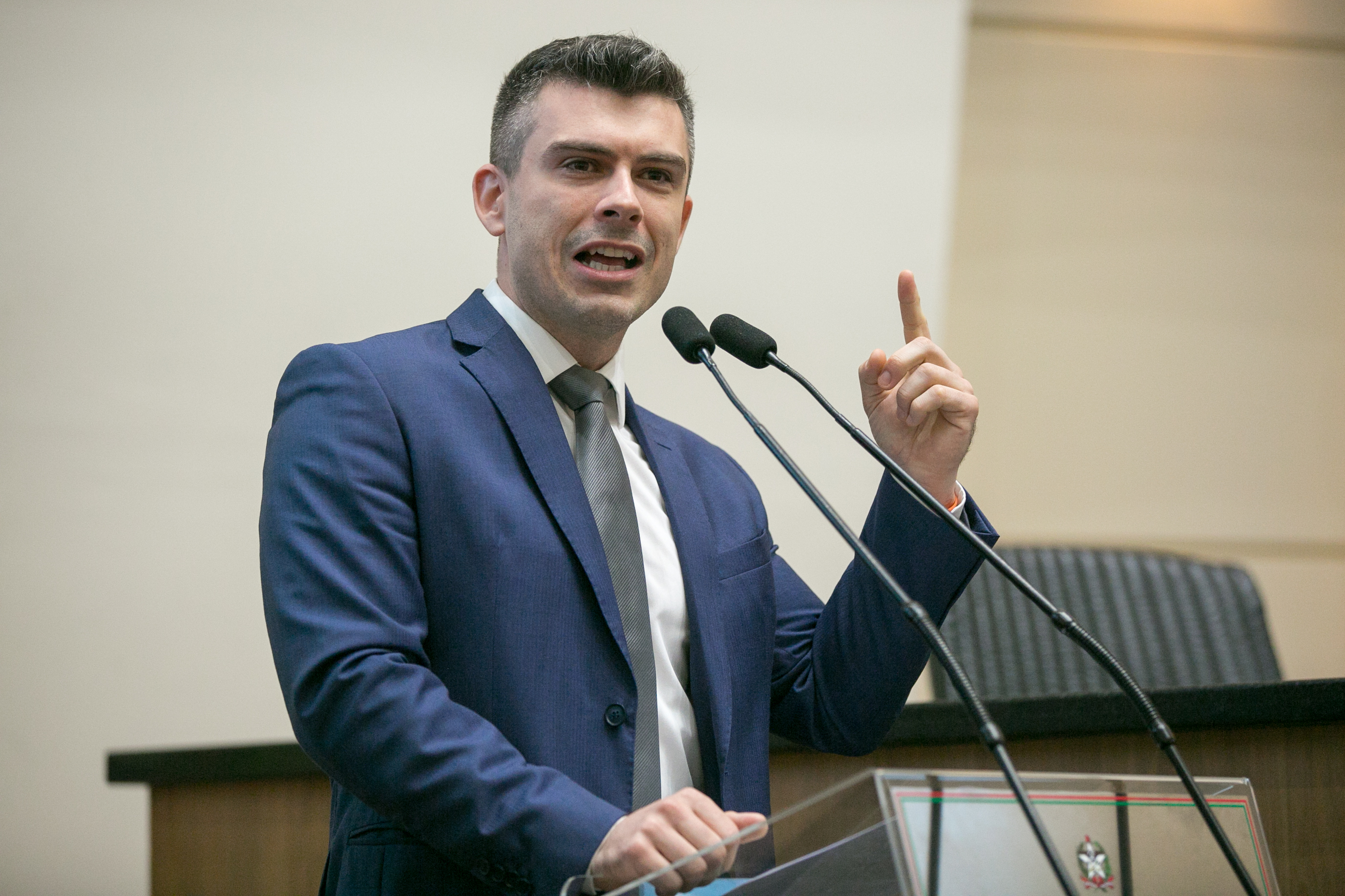 Deputado Bruno Souza (PSB)