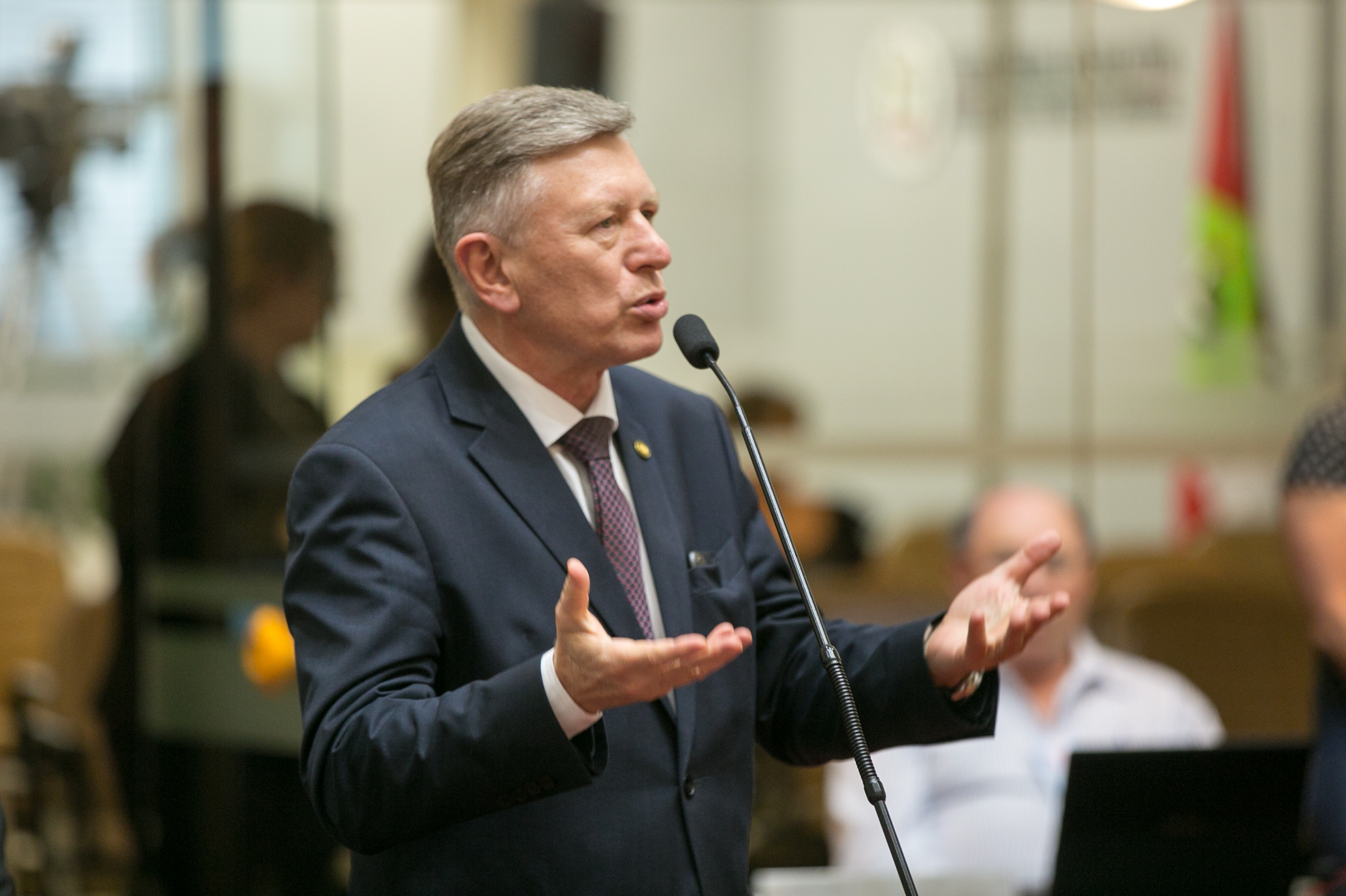 Deputado Milton Hobus (PSD)