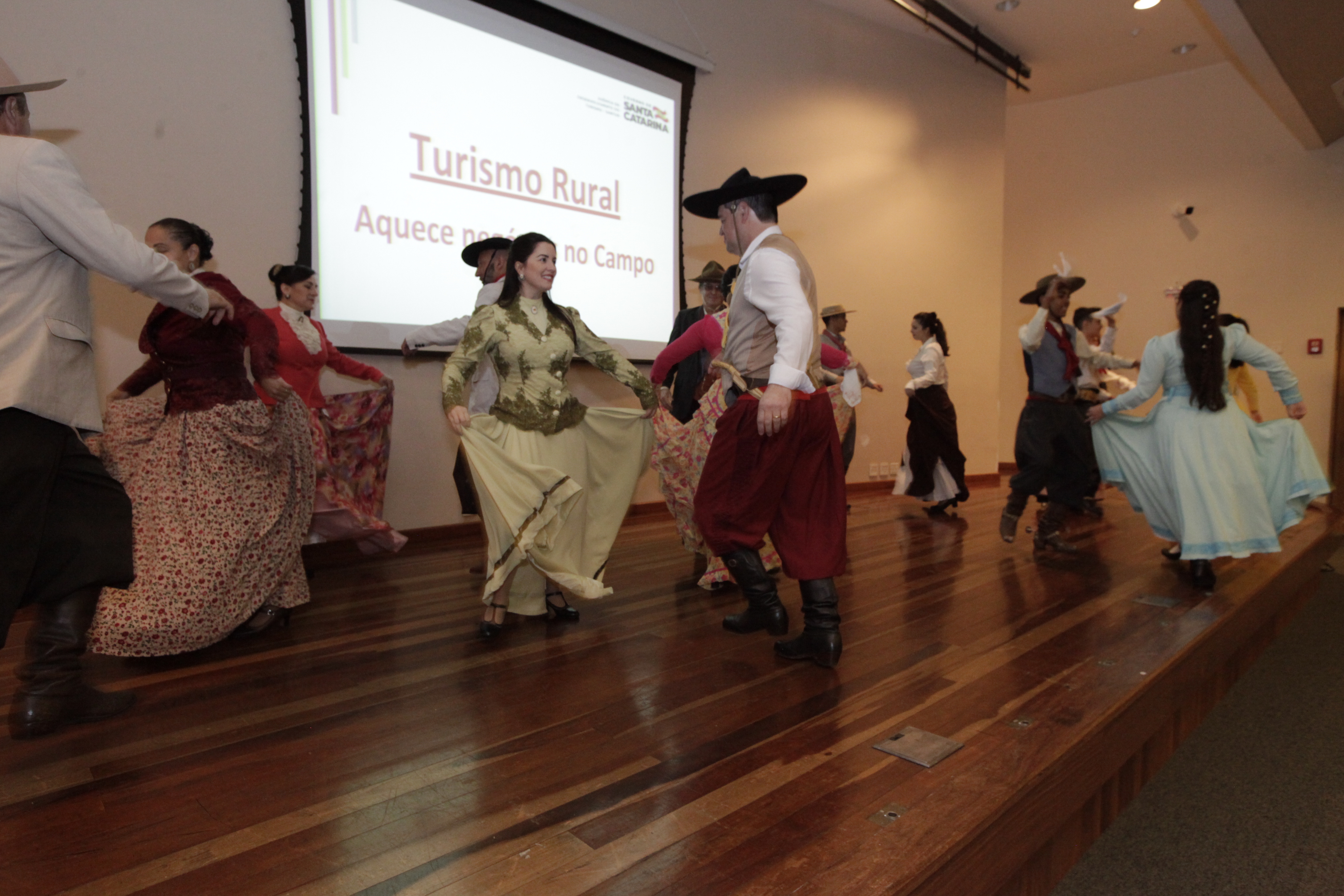 Foto Eduardo Guedes de Oliveira - Lançamento da Frente Parlamentar do Agronegócio, Turismo Rural e Cultura Tradicionalista
