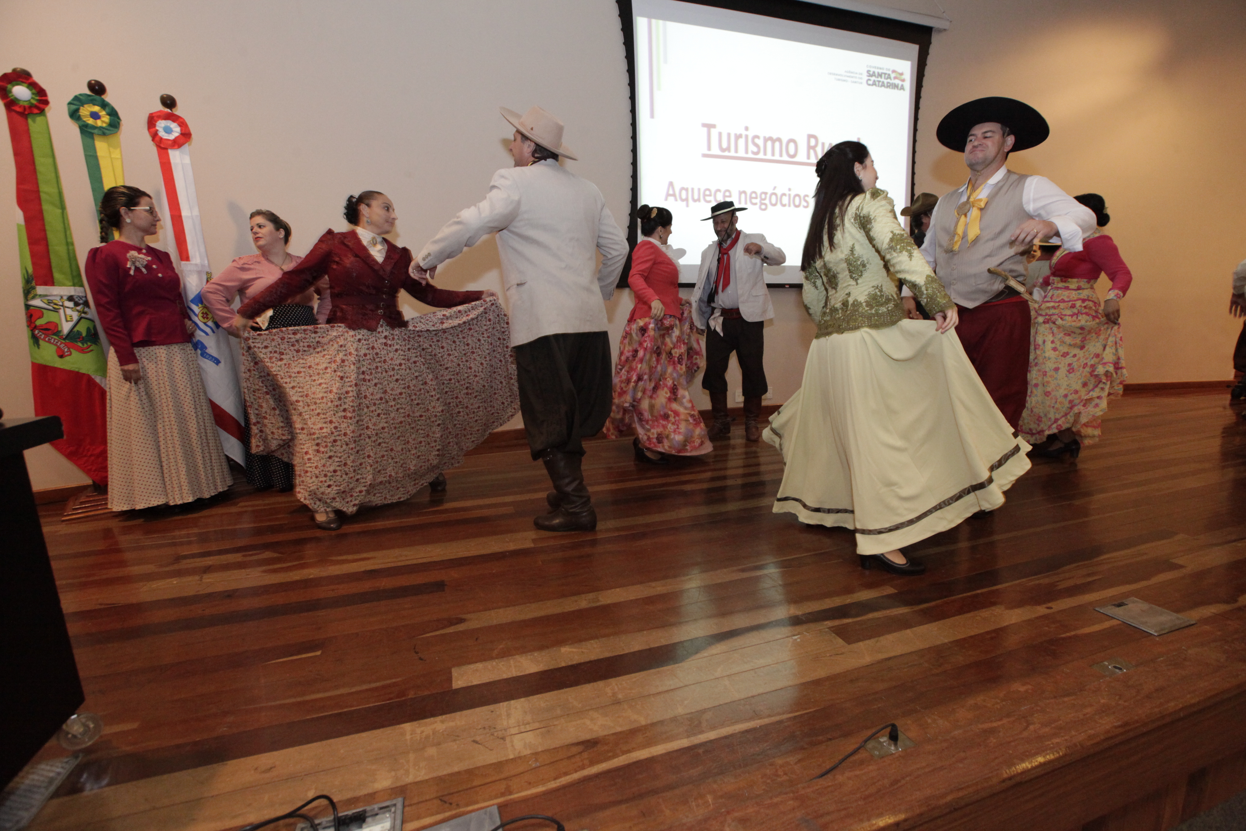 Foto Eduardo Guedes de Oliveira - Lançamento da Frente Parlamentar do Agronegócio, Turismo Rural e Cultura Tradicionalista