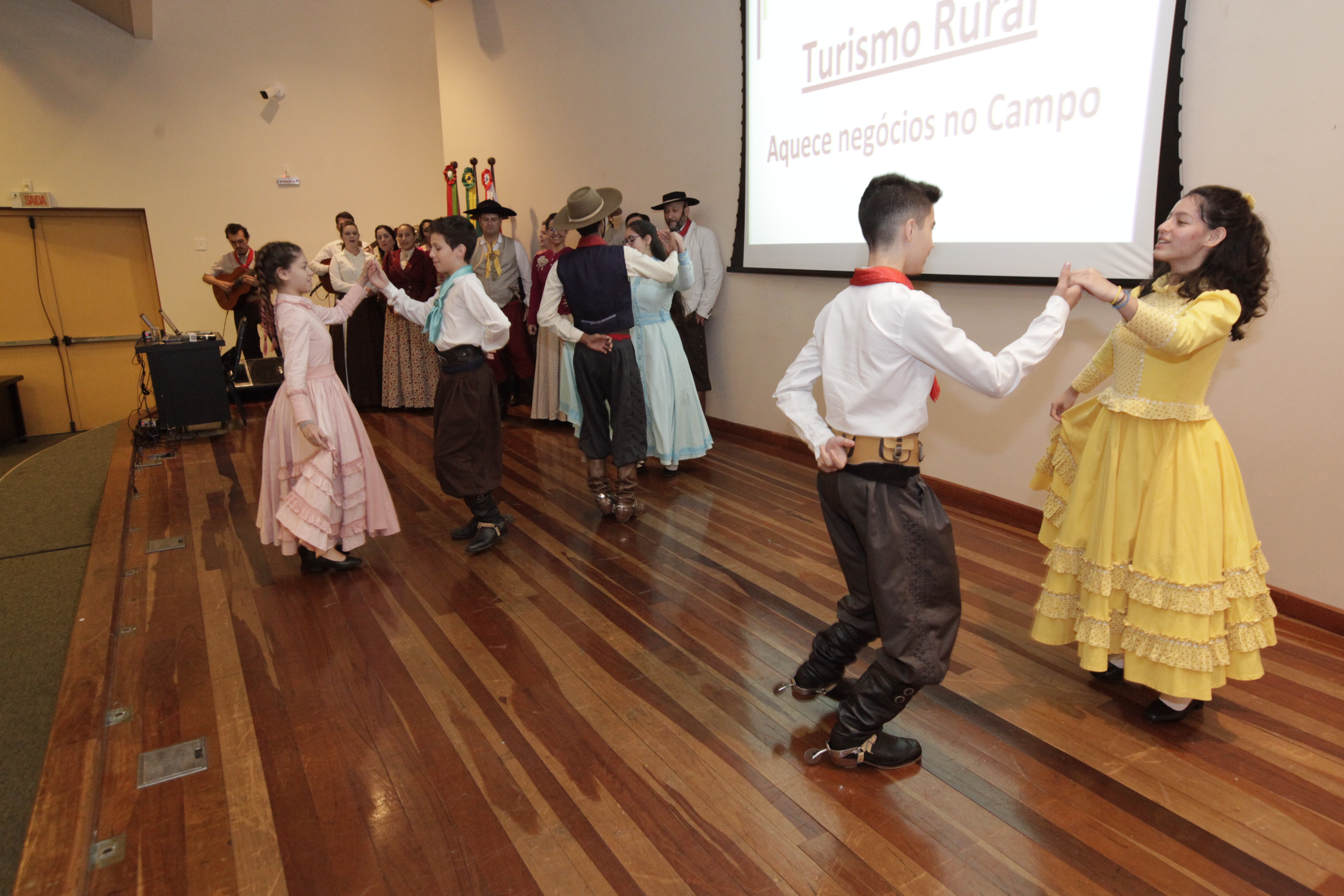 Foto Eduardo Guedes de Oliveira - Lançamento da Frente Parlamentar do Agronegócio, Turismo Rural e Cultura Tradicionalista