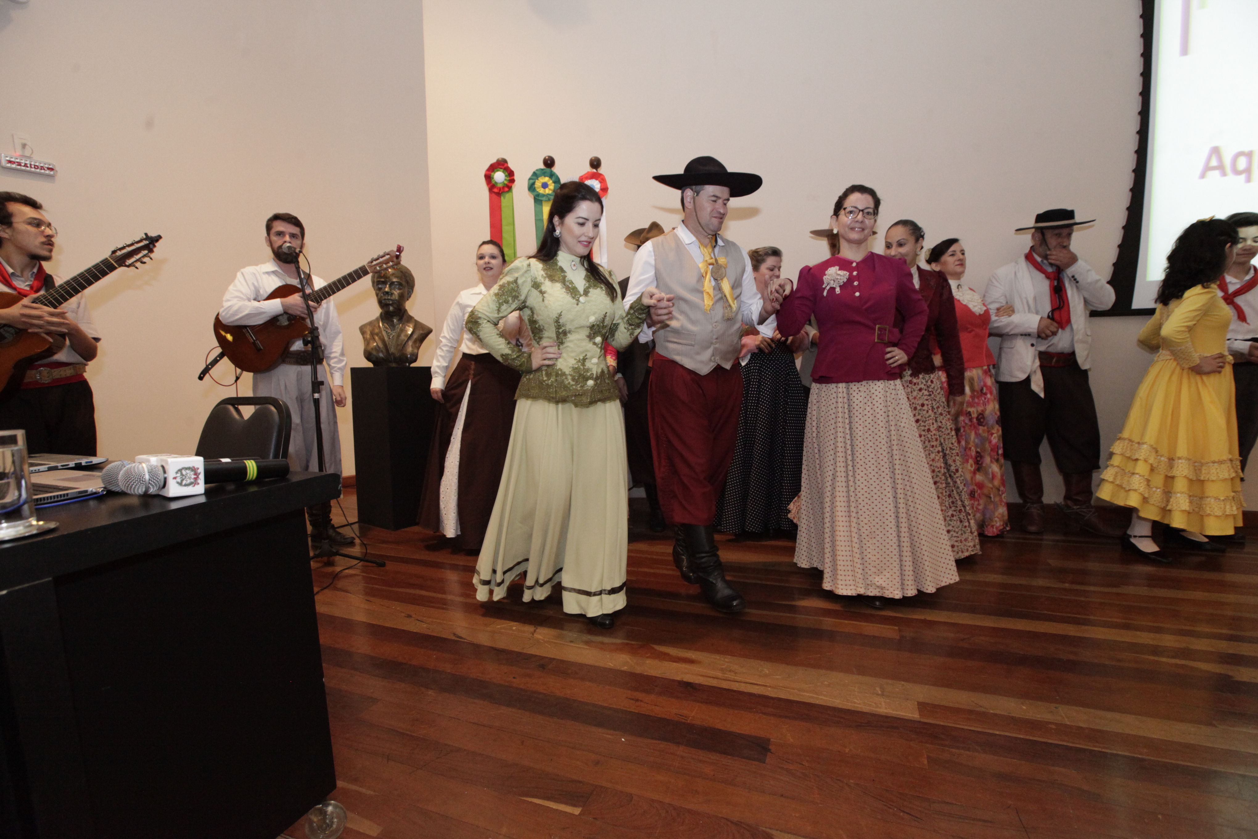 Foto Eduardo Guedes de Oliveira - Lançamento da Frente Parlamentar do Agronegócio, Turismo Rural e Cultura Tradicionalista
