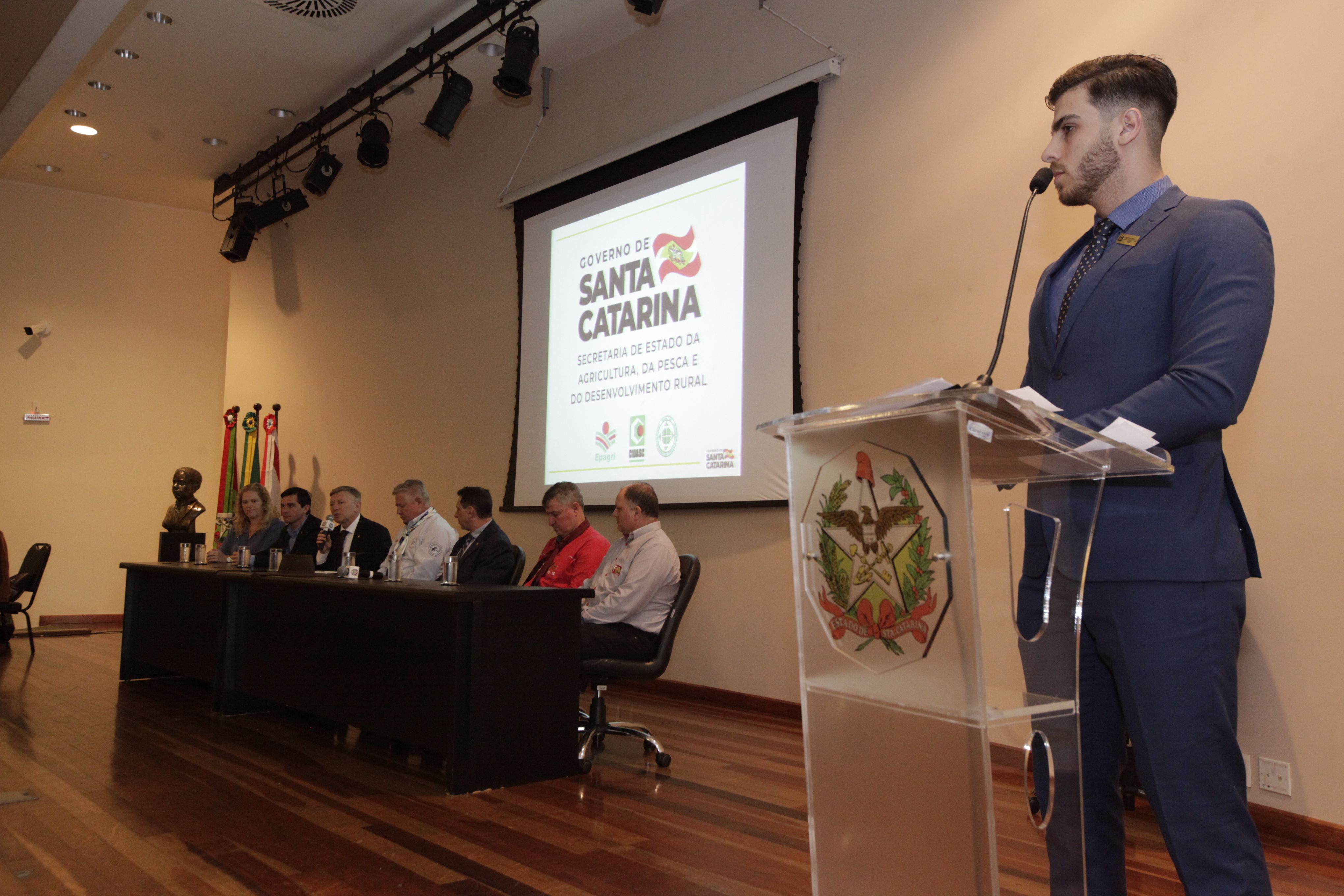 Foto Eduardo Guedes de Oliveira - Lançamento da Frente Parlamentar do Agronegócio, Turismo Rural e Cultura Tradicionalista