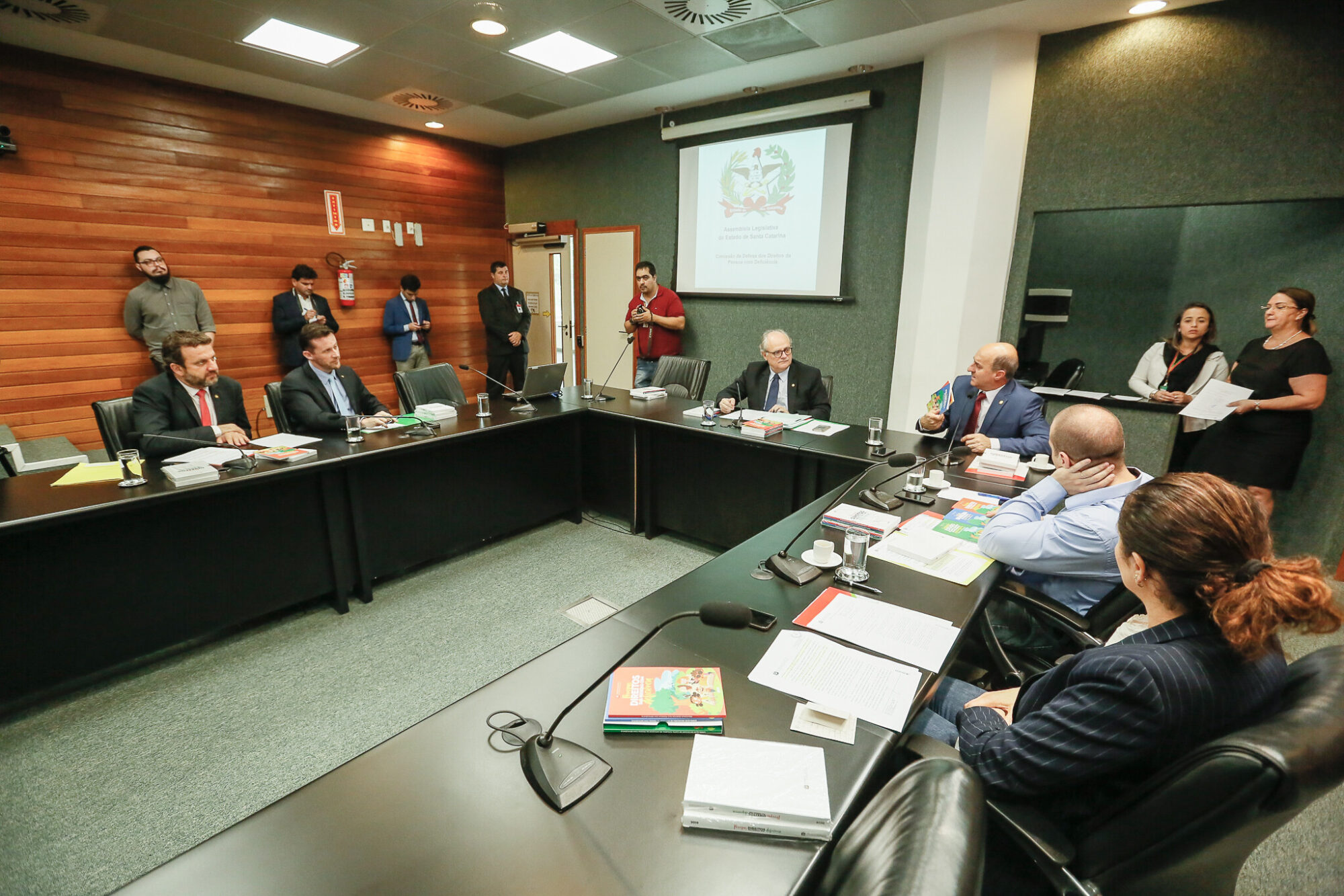 Comissão debate o paradesporto em Santa Catarina