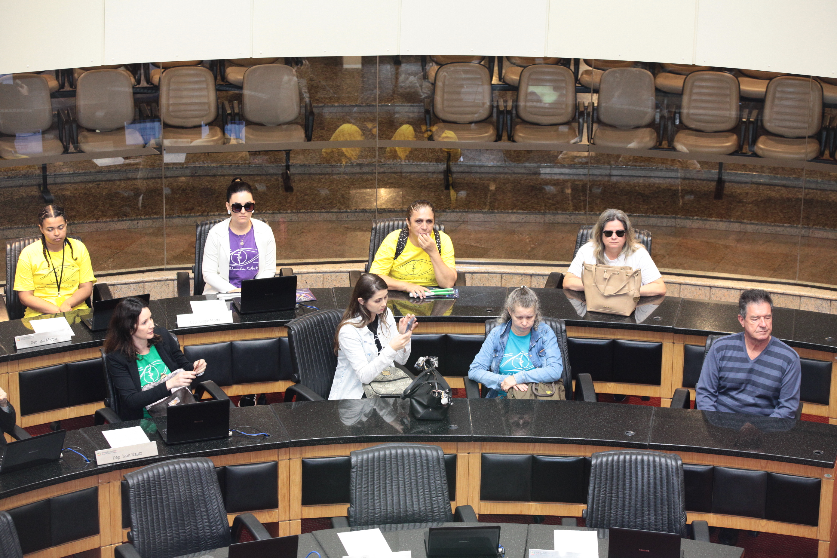 Representantes da ACIC