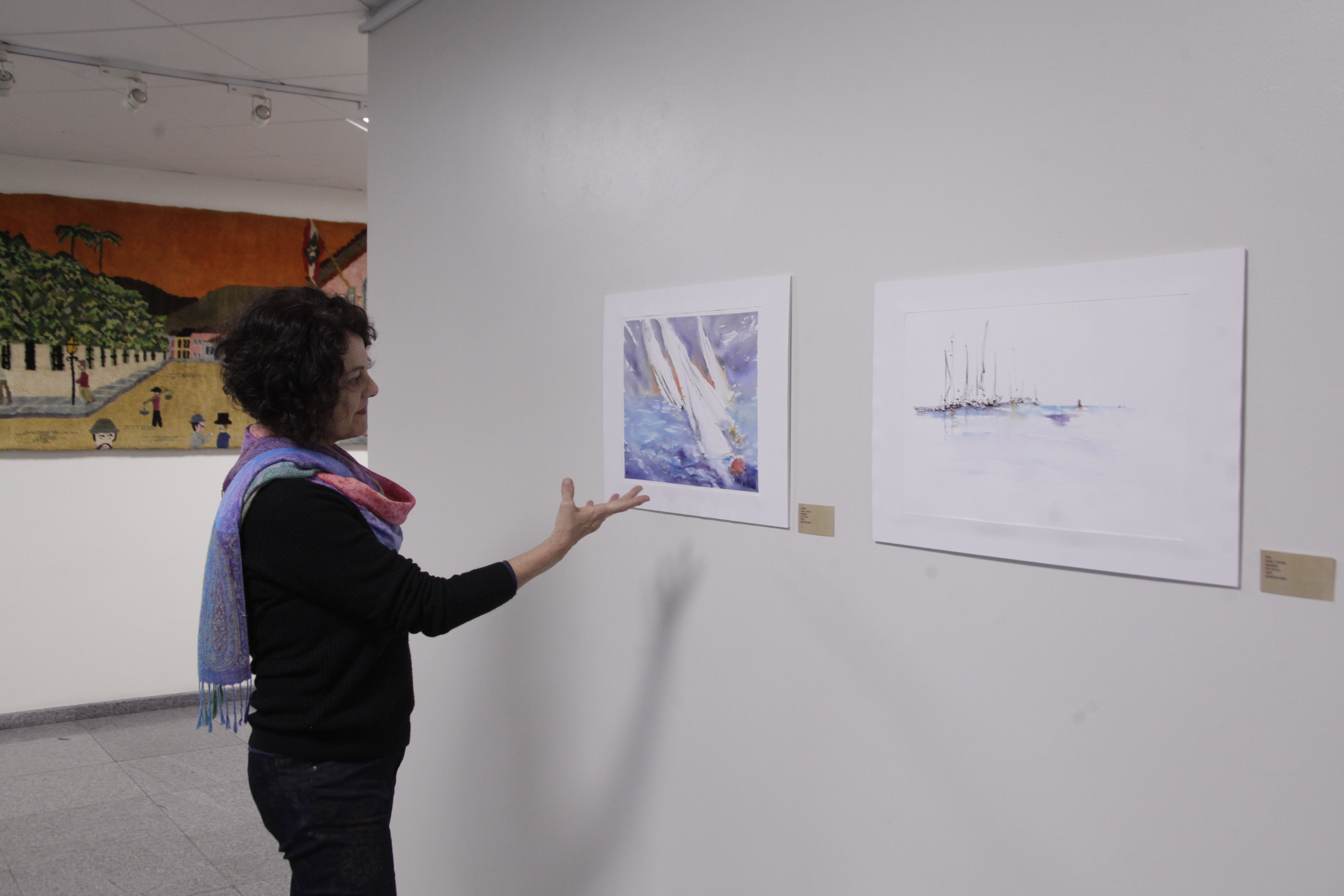 Exposição Águas