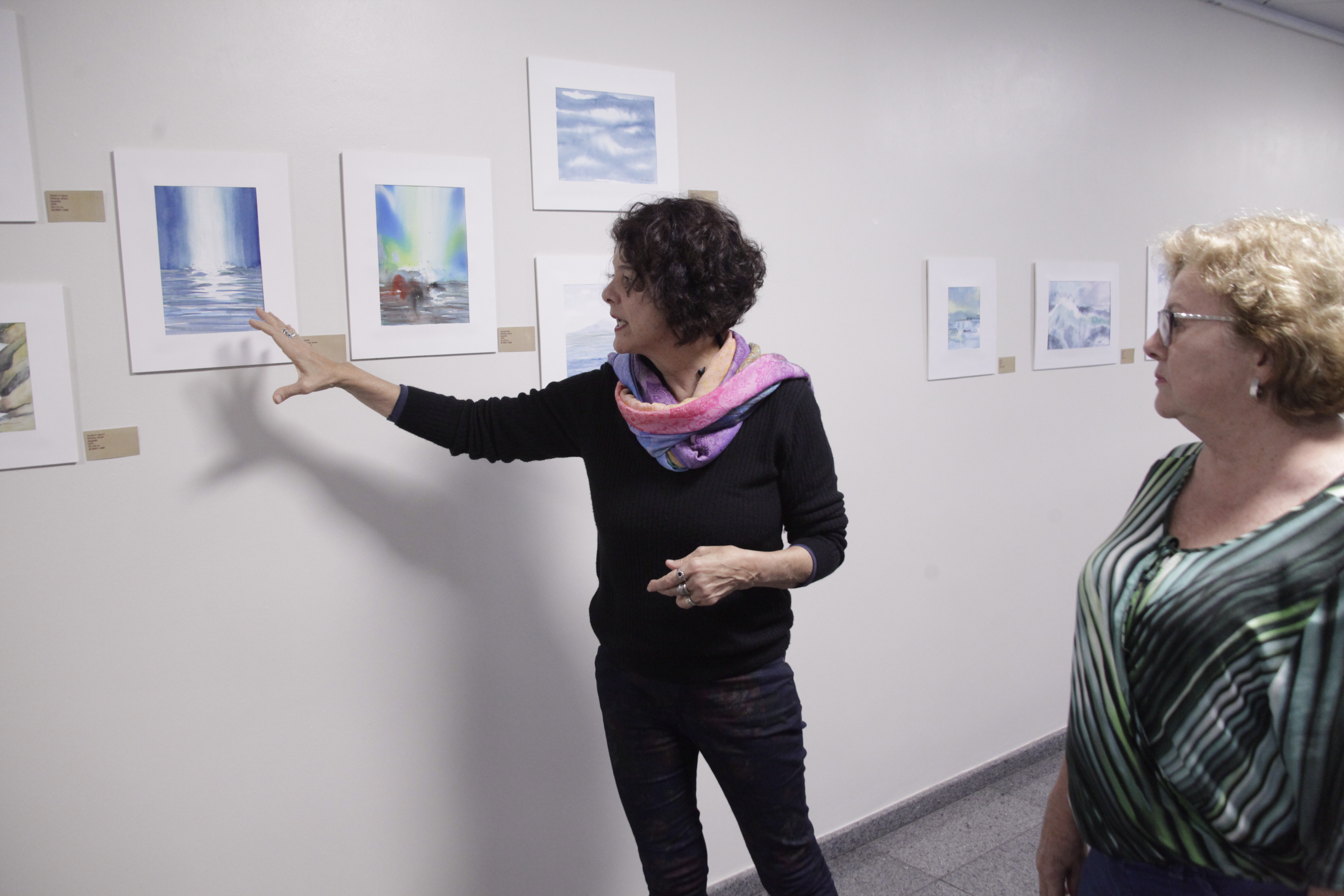 Exposição Águas