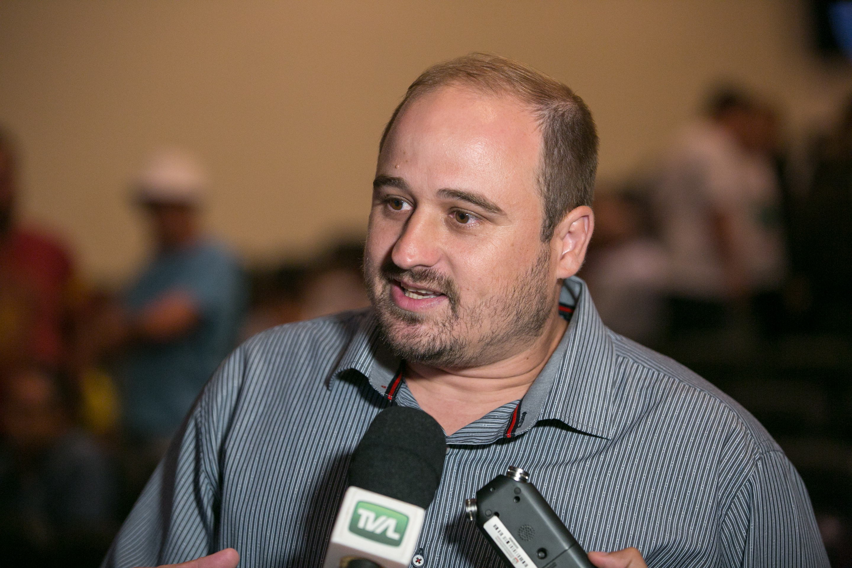 Diretor do Sintaema, Leonardo Lacerda